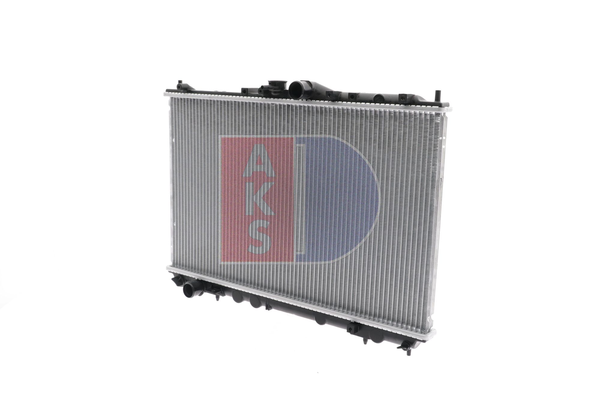 AKS DASIS 141070N Engine radiator 402 x 665 x 16 mm, Brazed cooling fins