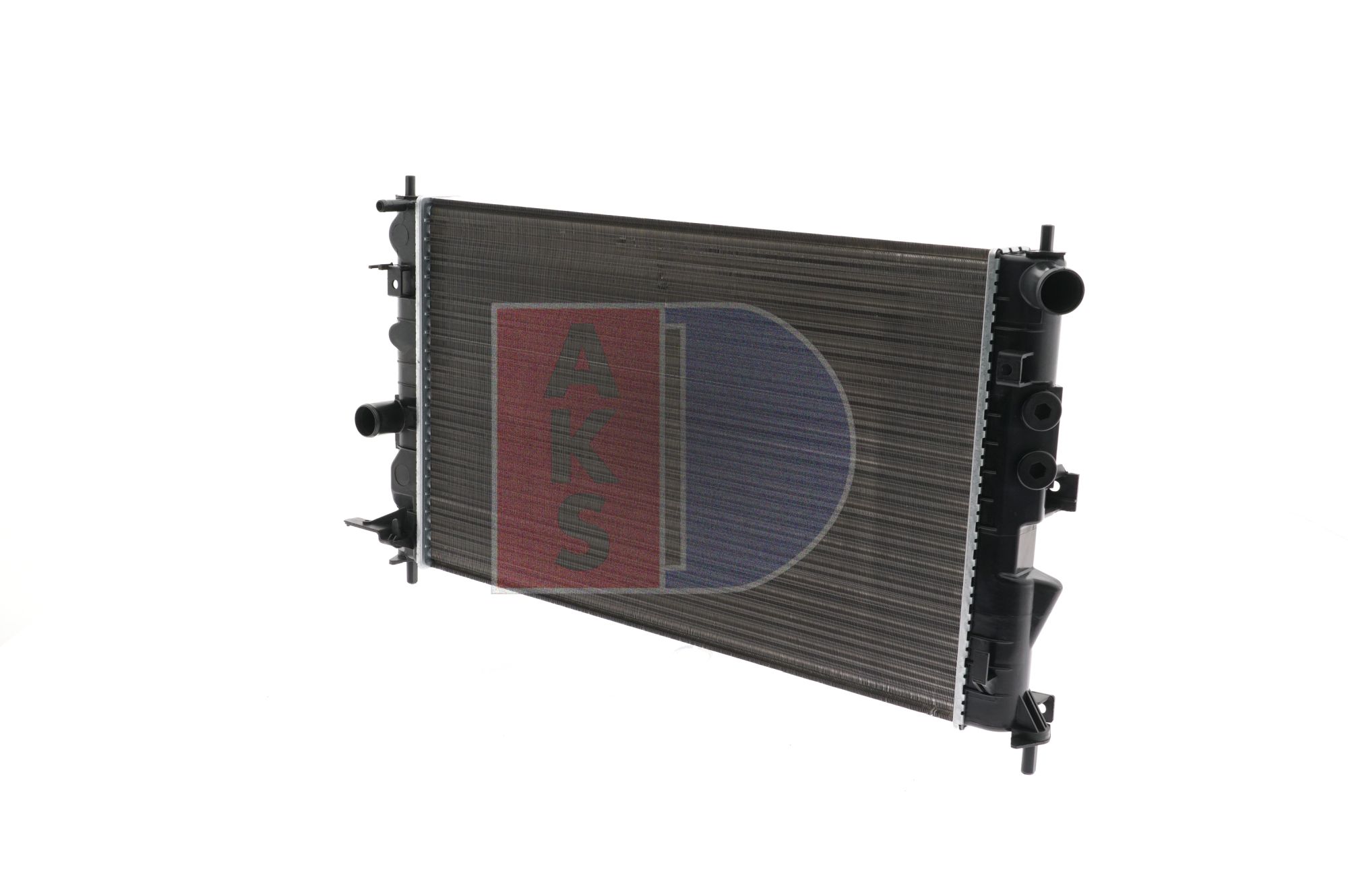 AKS DASIS 150003N Engine radiator Aluminium, 607 x 374 x 24 mm, Mechanically jointed cooling fins