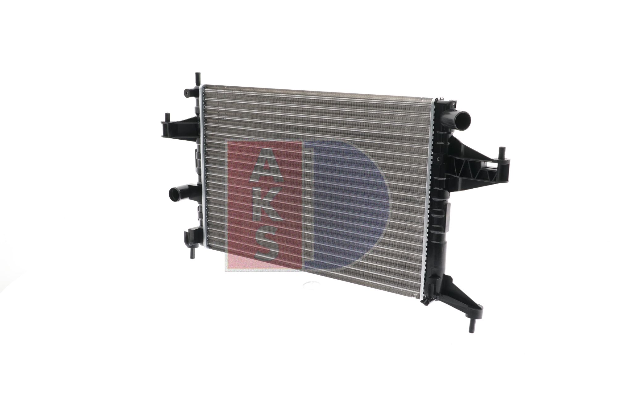 AKS DASIS 150013N Engine radiator 540 x 358 x 26 mm, Mechanically jointed cooling fins