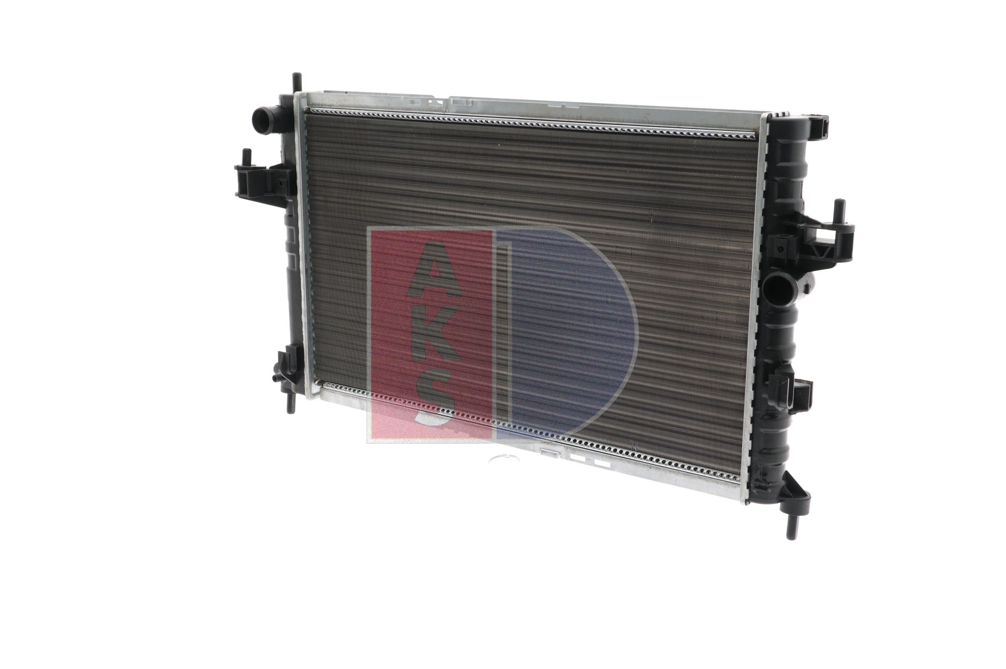 AKS DASIS 150015N Engine radiator 600 x 368 x 32 mm, Mechanically jointed cooling fins