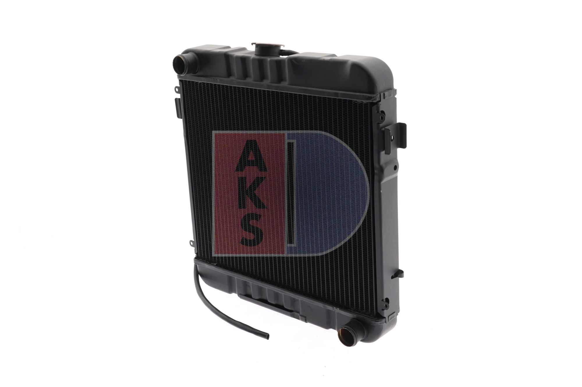 Original AKS DASIS Radiator, engine cooling 150048N for OPEL MANTA