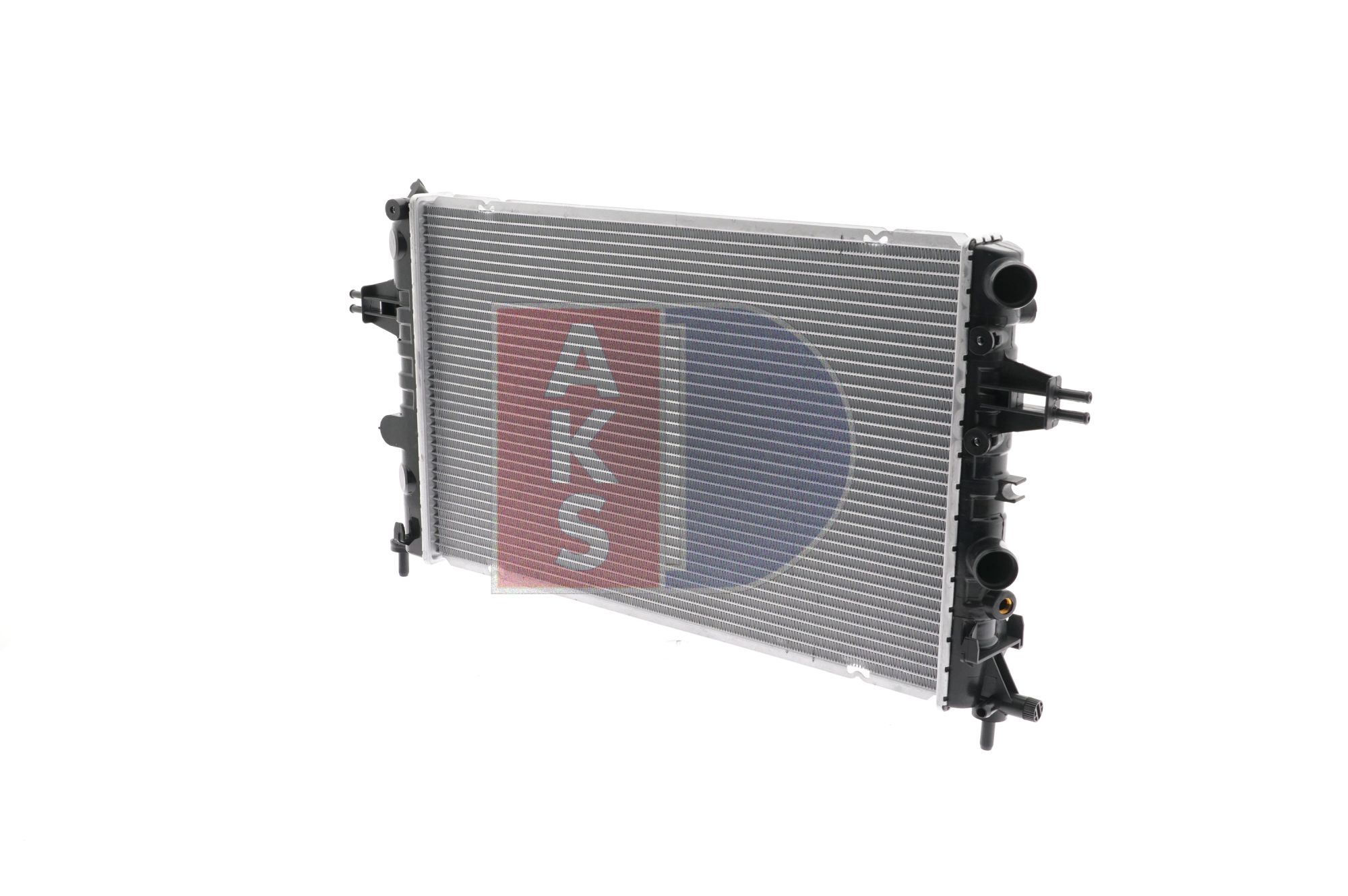 AKS DASIS 150052N Engine radiator Aluminium, 600 x 375 x 26 mm, Brazed cooling fins