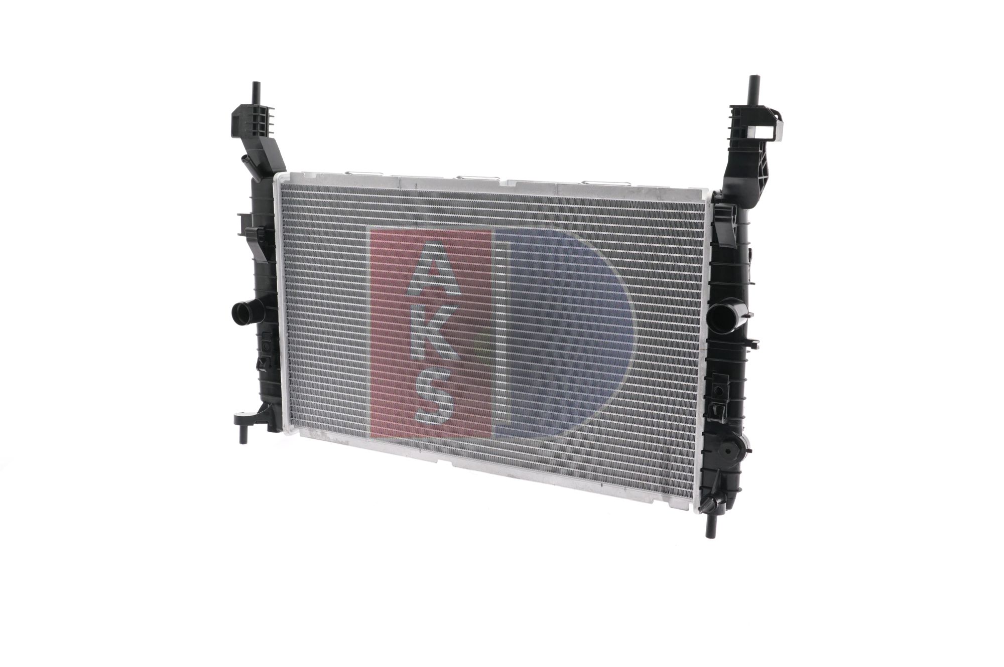 AKS DASIS 150055N Engine radiator 607 x 366 x 29 mm, Brazed cooling fins