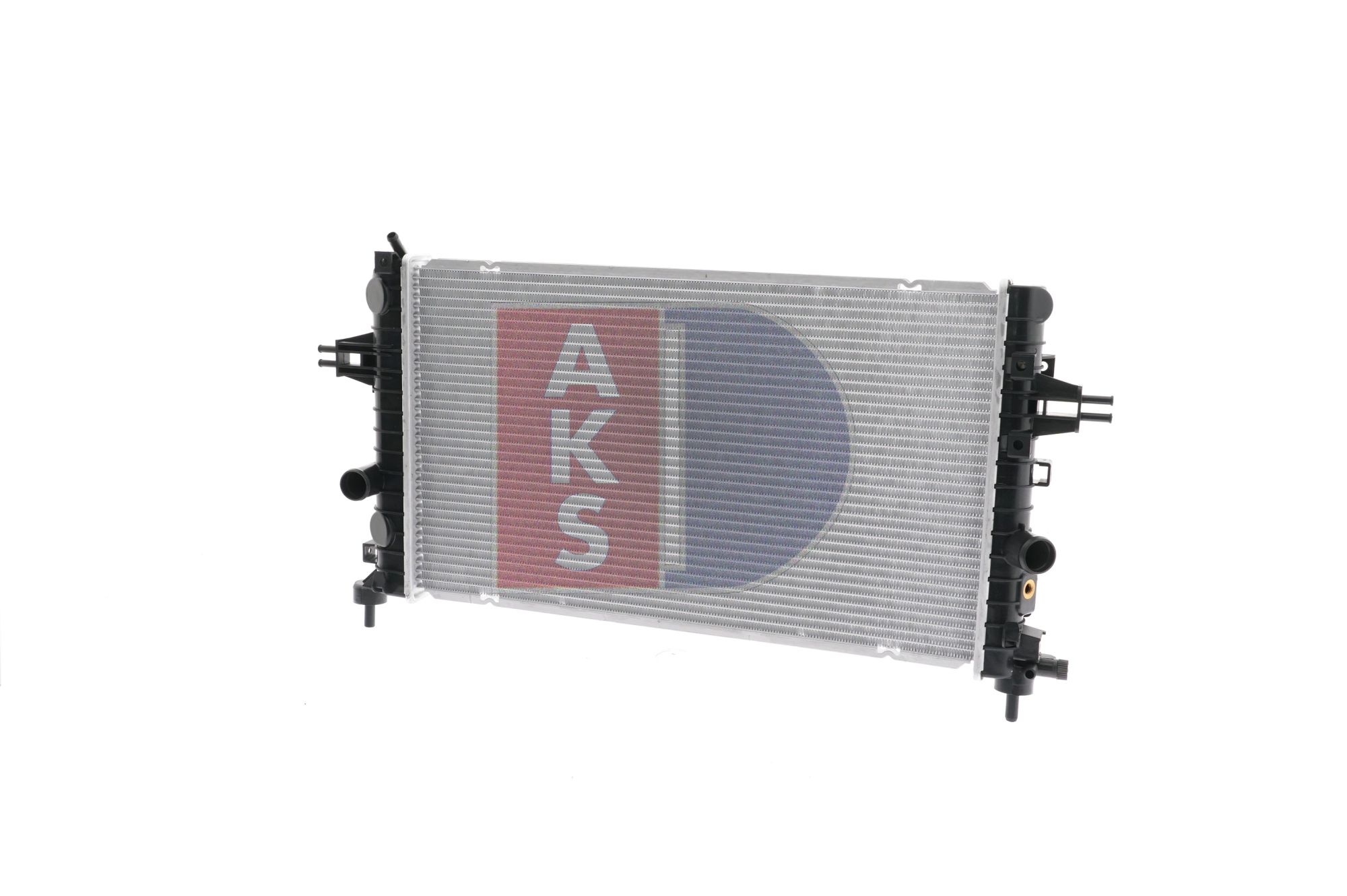 AKS DASIS 150058N Engine radiator Aluminium, 600 x 368 x 16 mm, Brazed cooling fins