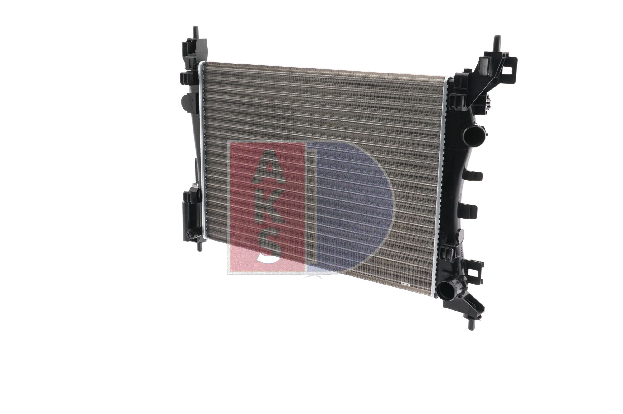 AKS DASIS 150068N Engine radiator 540 x 375 x 26 mm, Mechanically jointed cooling fins