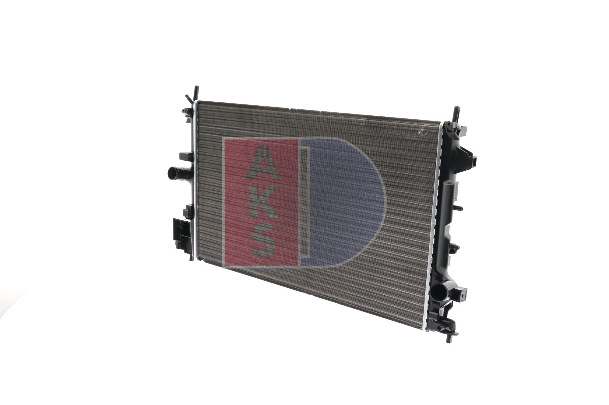 AKS DASIS 150072N Engine radiator Aluminium, 650 x 415 x 34 mm, Mechanically jointed cooling fins