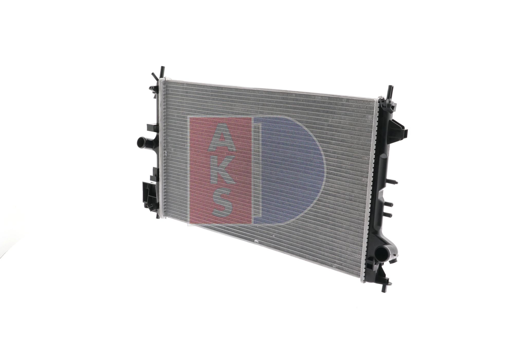 AKS DASIS 150091N Engine radiator Aluminium, 650 x 405 x 18 mm, Brazed cooling fins