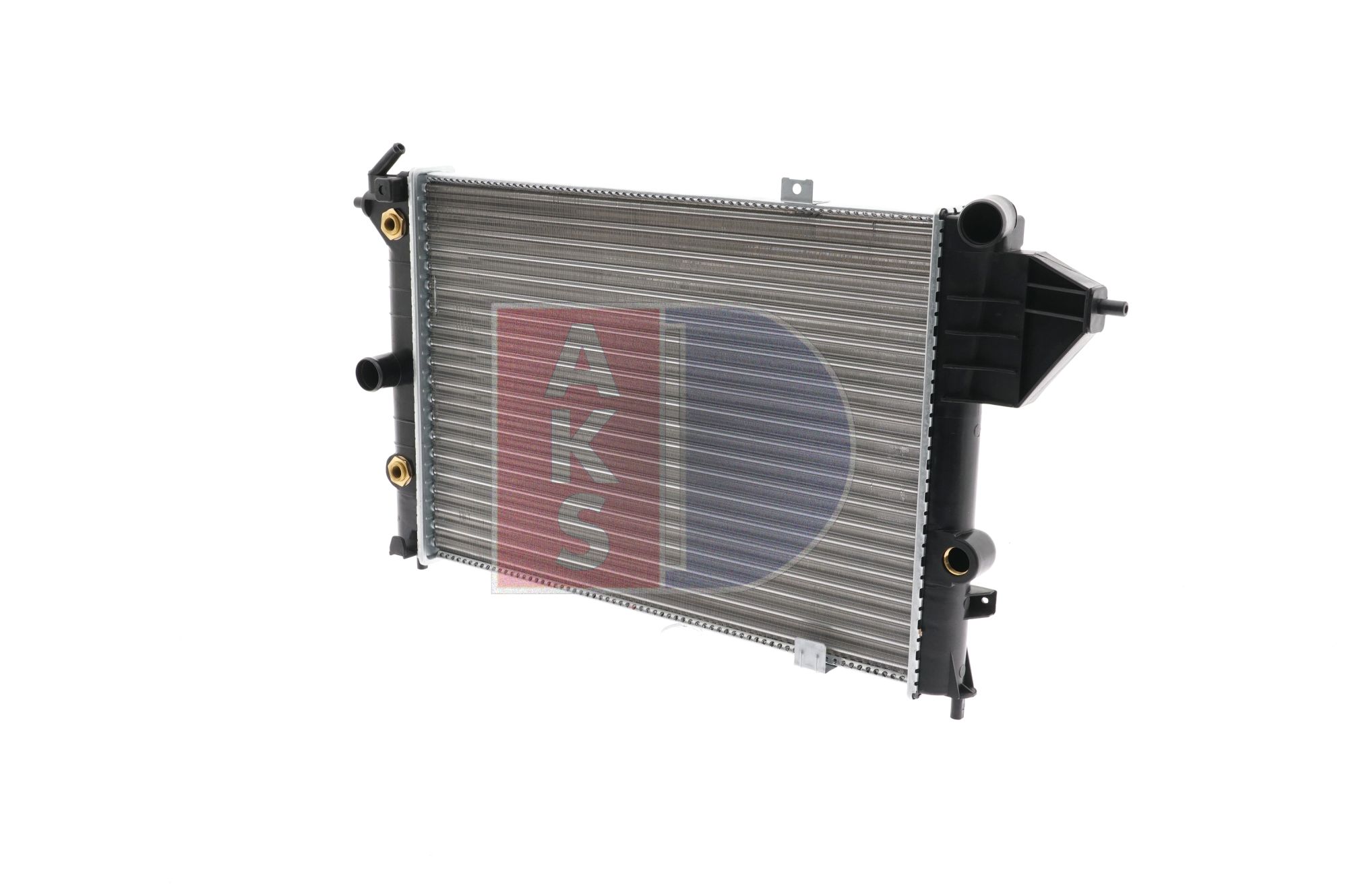 Great value for money - AKS DASIS Engine radiator 150600N