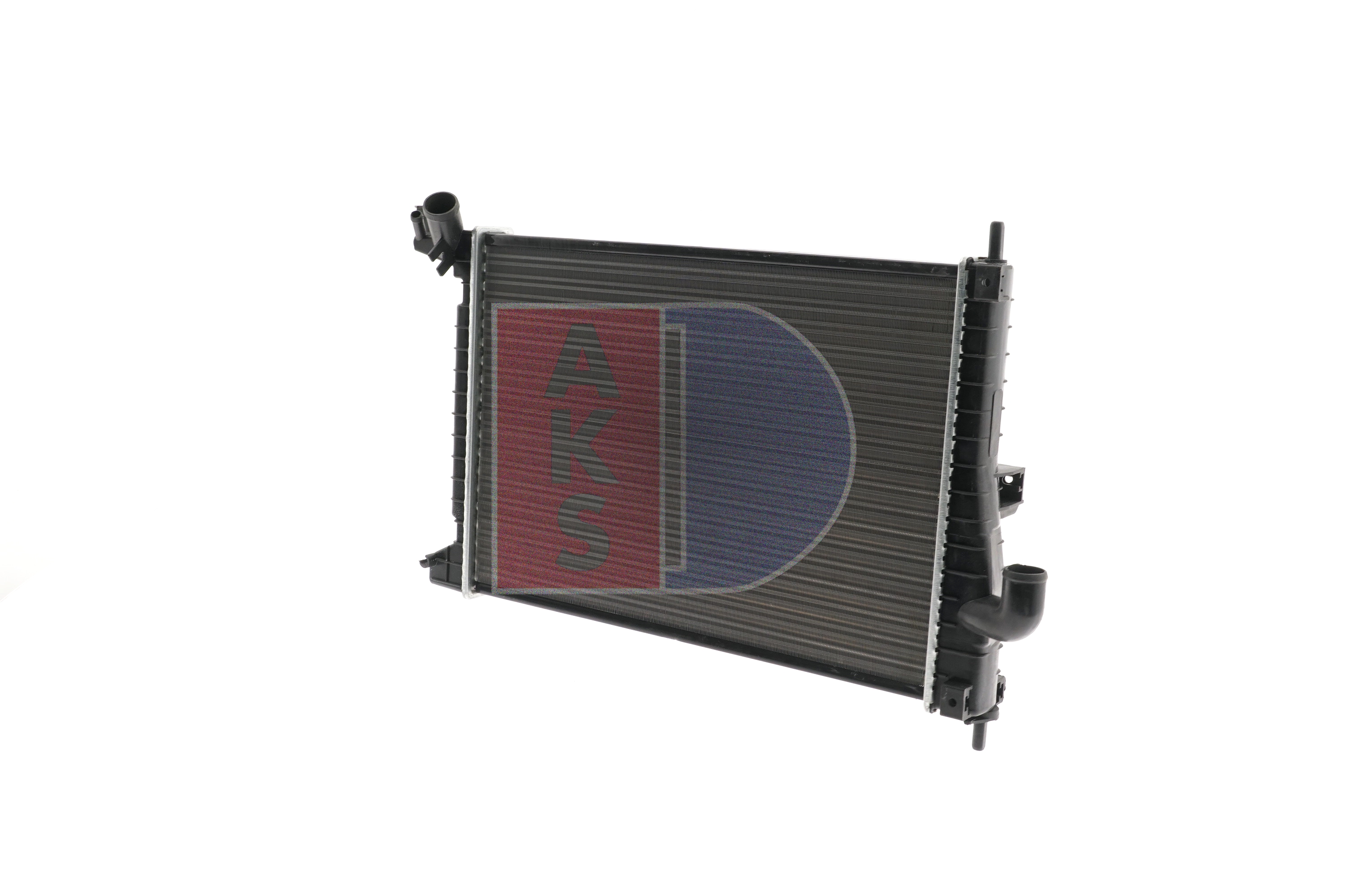 Achat de 151300N AKS DASIS Aluminium, 495 x 374 x 42 mm, ailettes jointes mécaniquement Radiateur du moteur 151300N bon marché