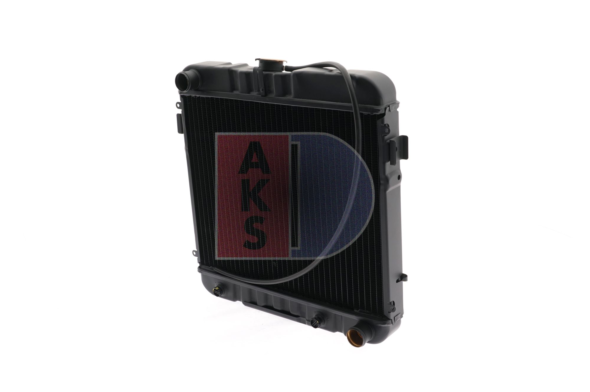 151330N AKS DASIS Med, 355 x 450 x 38 mm, Rebrá chladiča letované Chladič motora 151330N kúpte si lacno