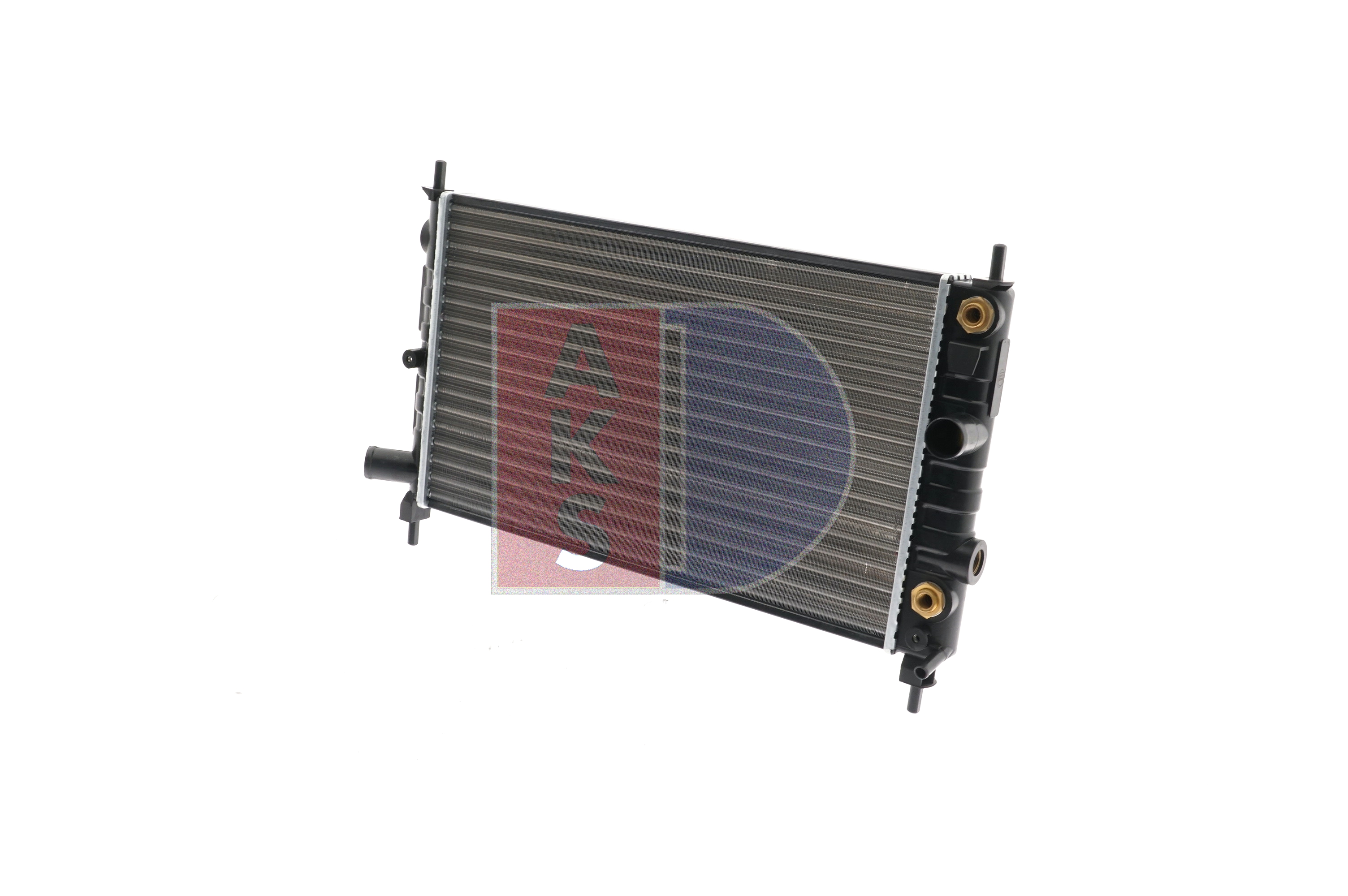 Great value for money - AKS DASIS Engine radiator 151560N
