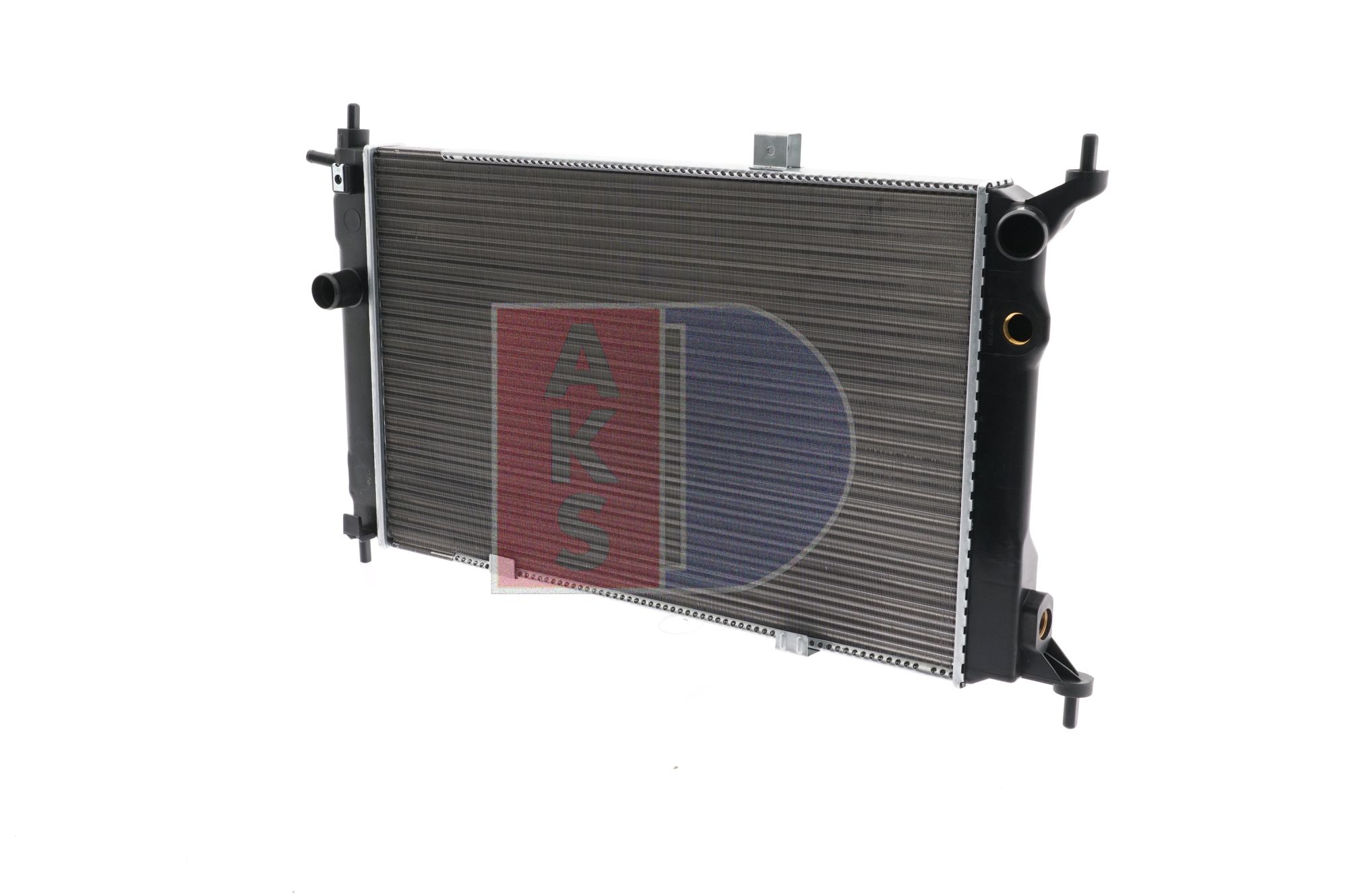AKS DASIS 151720N Engine radiator 590 x 365 x 28 mm, Mechanically jointed cooling fins