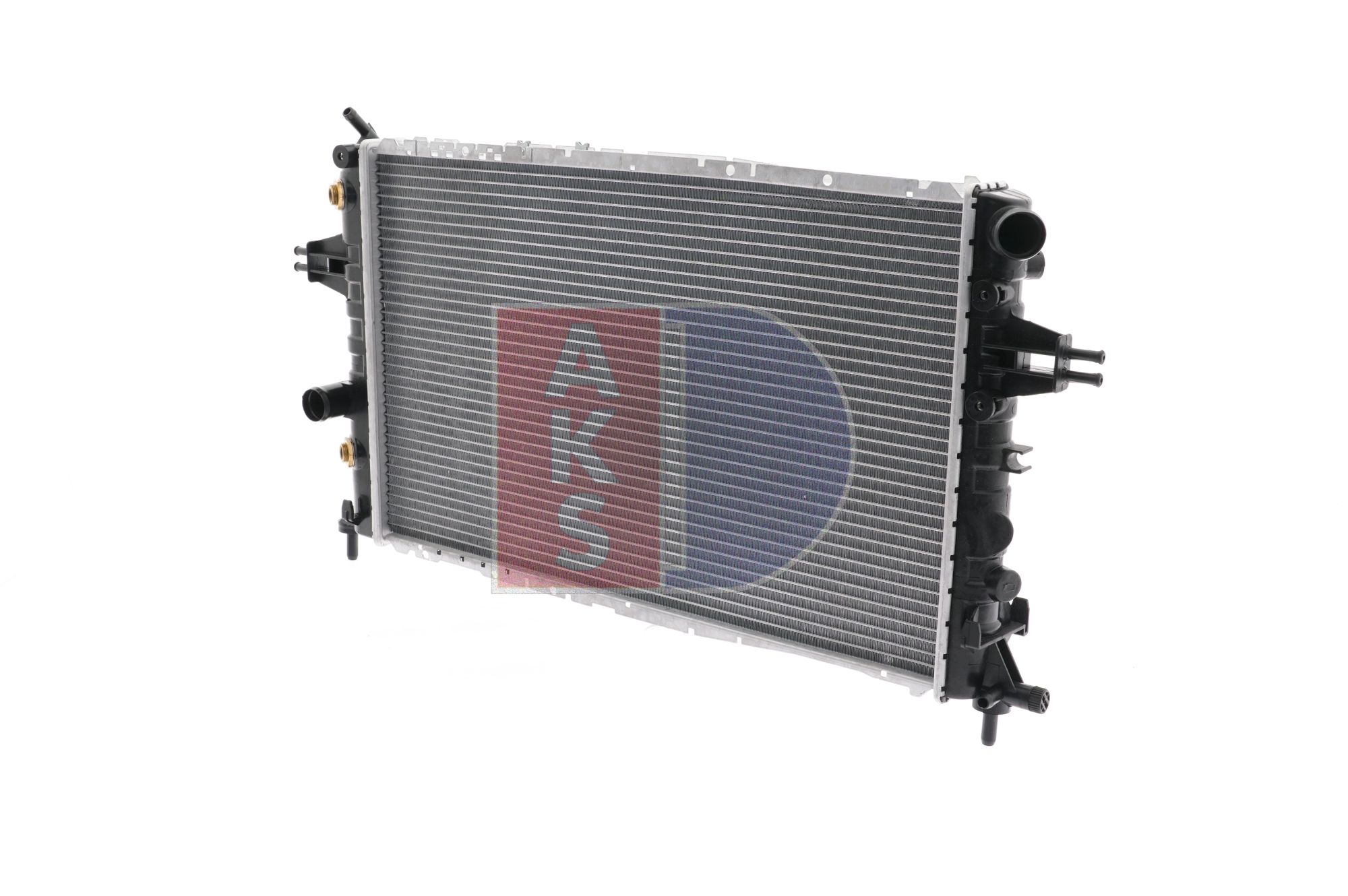 AKS DASIS 151860N Engine radiator Aluminium, 600 x 361 x 32 mm, Brazed cooling fins