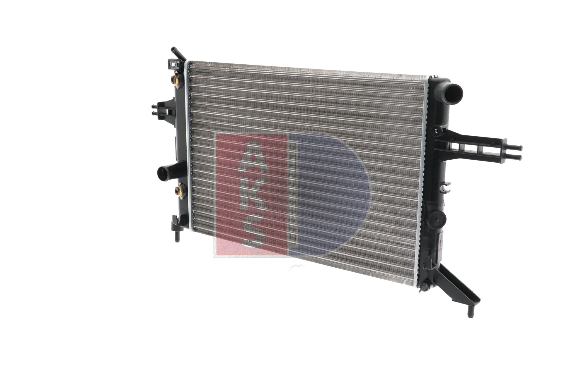 AKS DASIS 151980N Engine radiator 540 x 377 x 23 mm, Mechanically jointed cooling fins