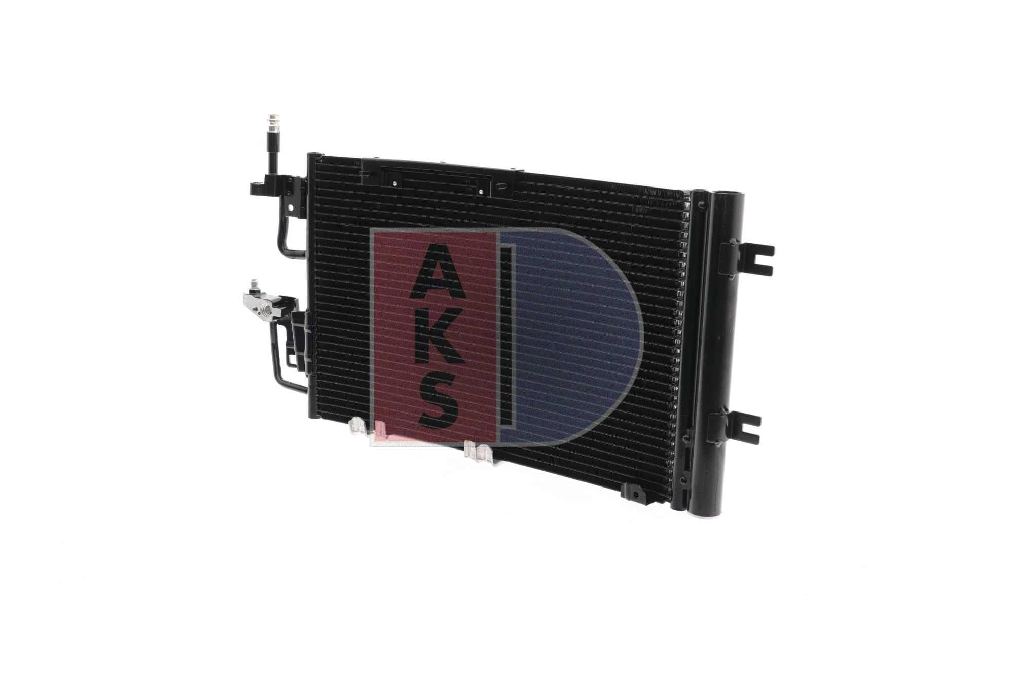 AKS DASIS 152003N Air conditioning condenser with dryer, 495mm