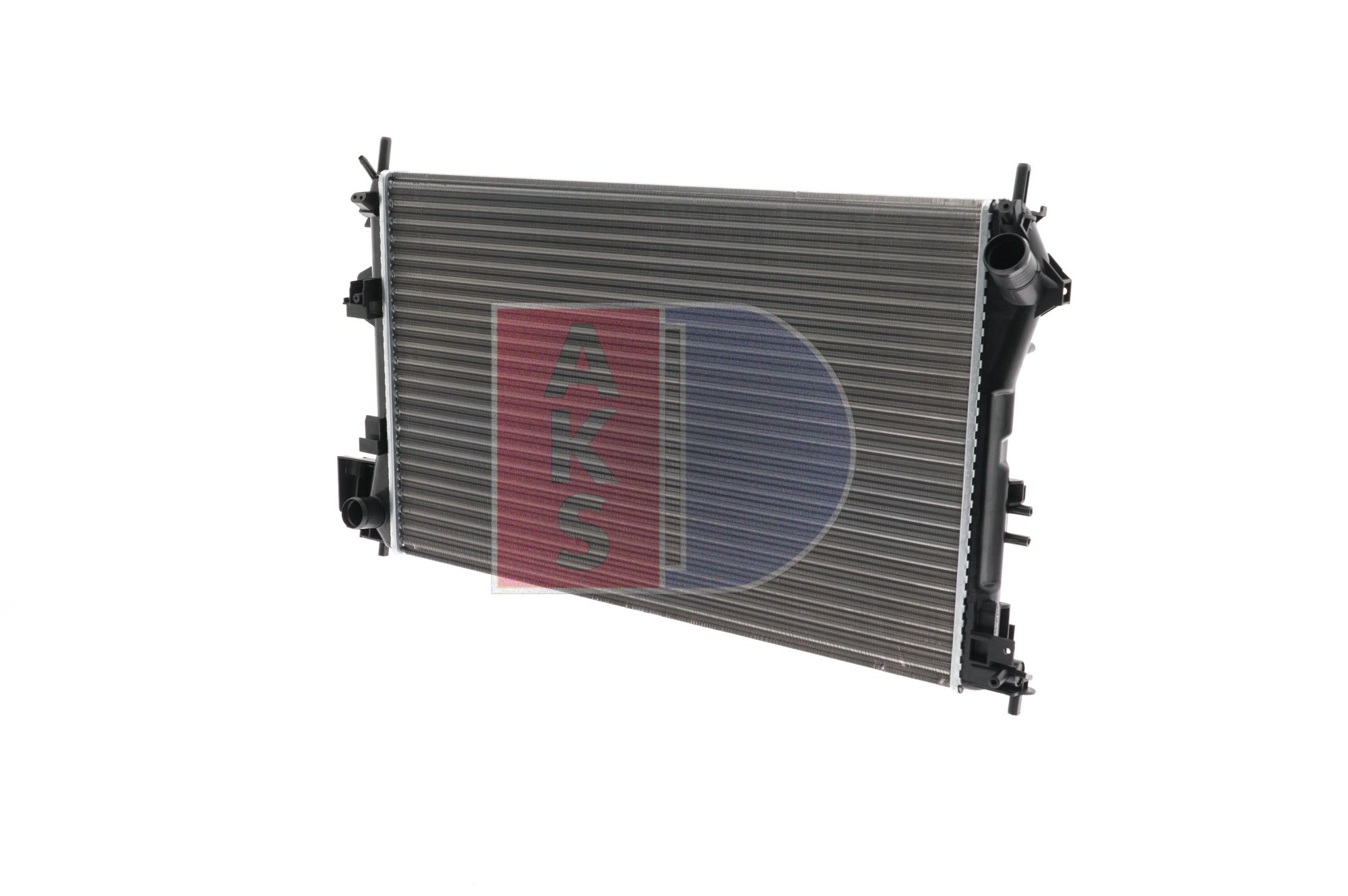 AKS DASIS 152014N Engine radiator 650 x 405 x 18 mm, Mechanically jointed cooling fins