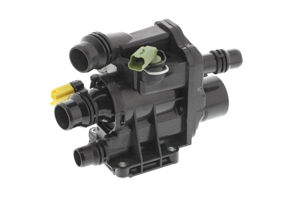638 774 001 TOPRAN with gasket/seal, with gaskets/seals, with sensor, with thermostat Thermostat housing 638 774 buy