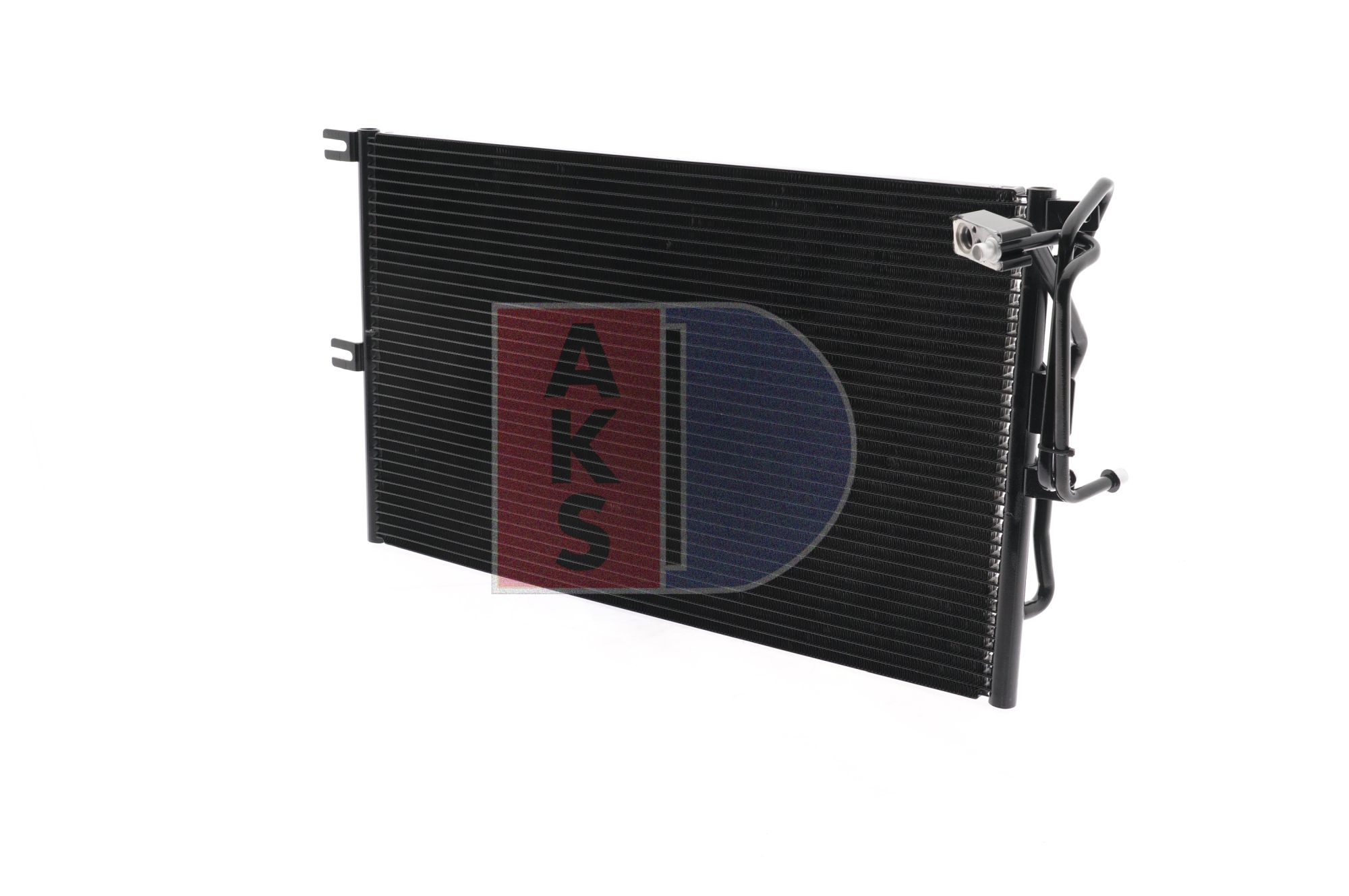 AKS DASIS 152110N Air conditioning condenser without dryer, 11,6mm, 11,9mm, 610mm