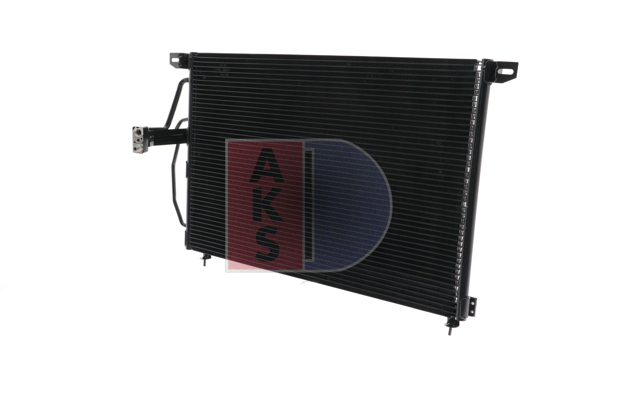 AKS DASIS 152650N Air conditioning condenser without dryer, 11,8mm, 11,8mm, 622mm