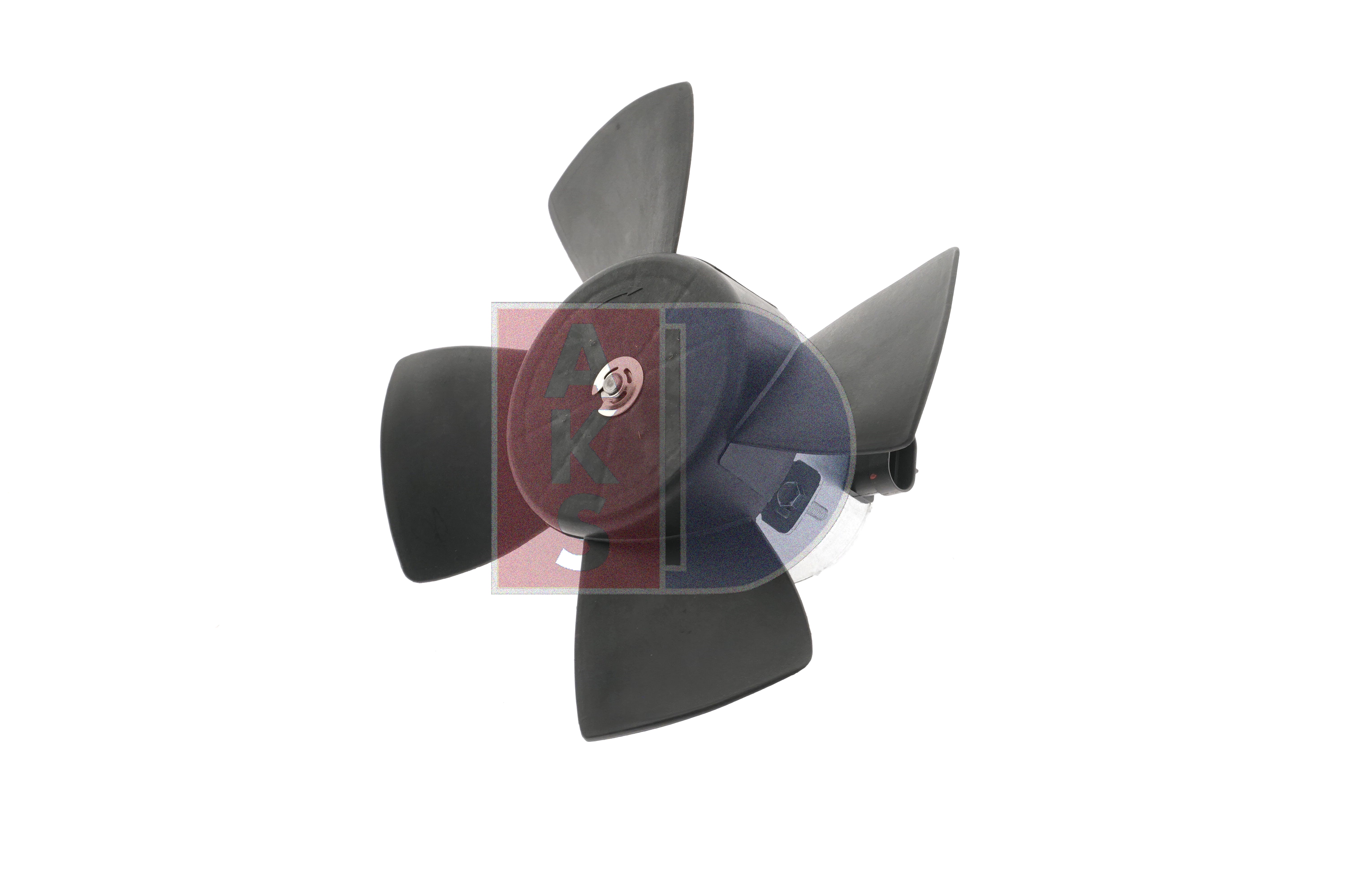 Original AKS DASIS Cooling fan assembly 158007N for OPEL VECTRA