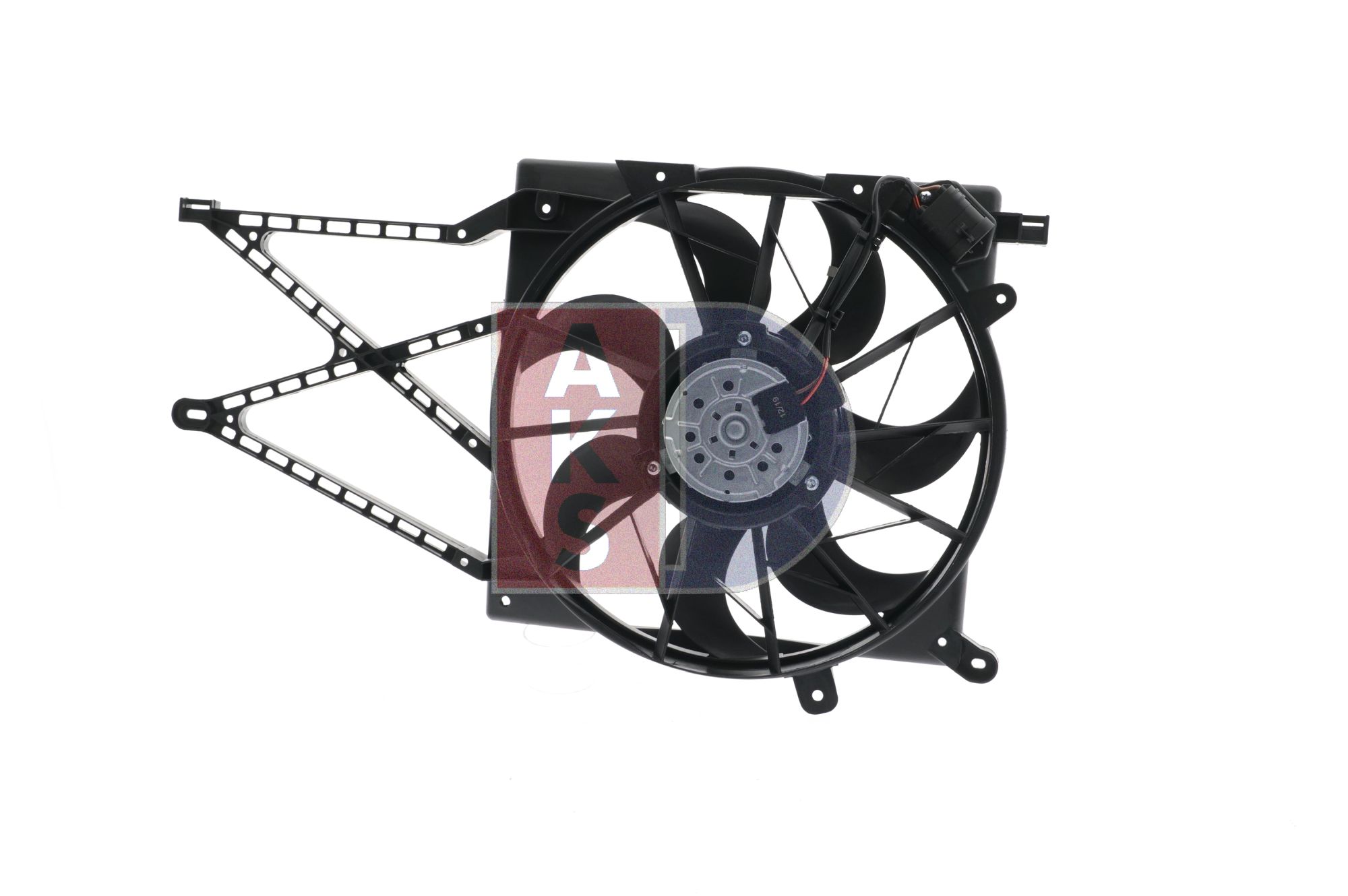 Great value for money - AKS DASIS Fan, radiator 158017N