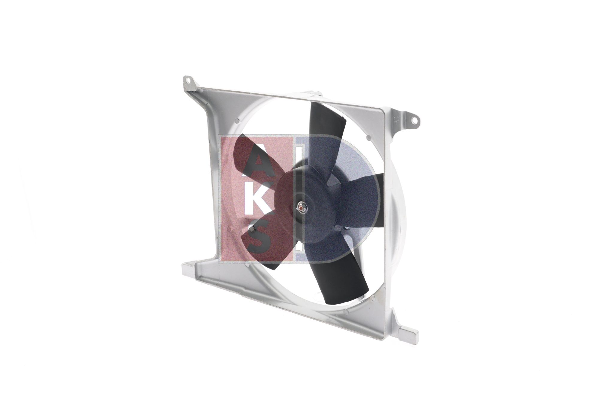 Opel VECTRA Cooling fan 1724003 AKS DASIS 158029N online buy