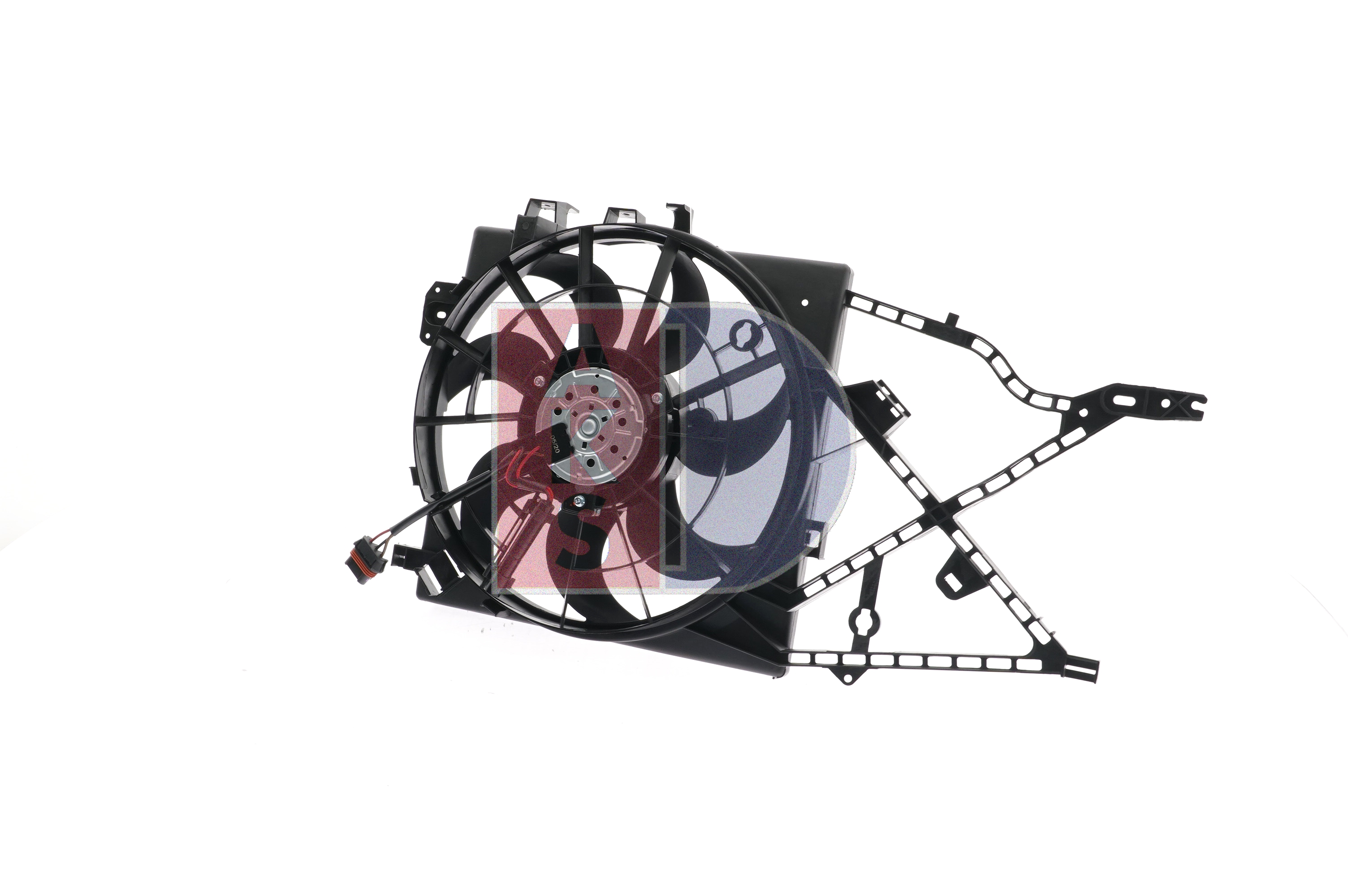 Original AKS DASIS Air conditioner fan 158032N for OPEL VECTRA