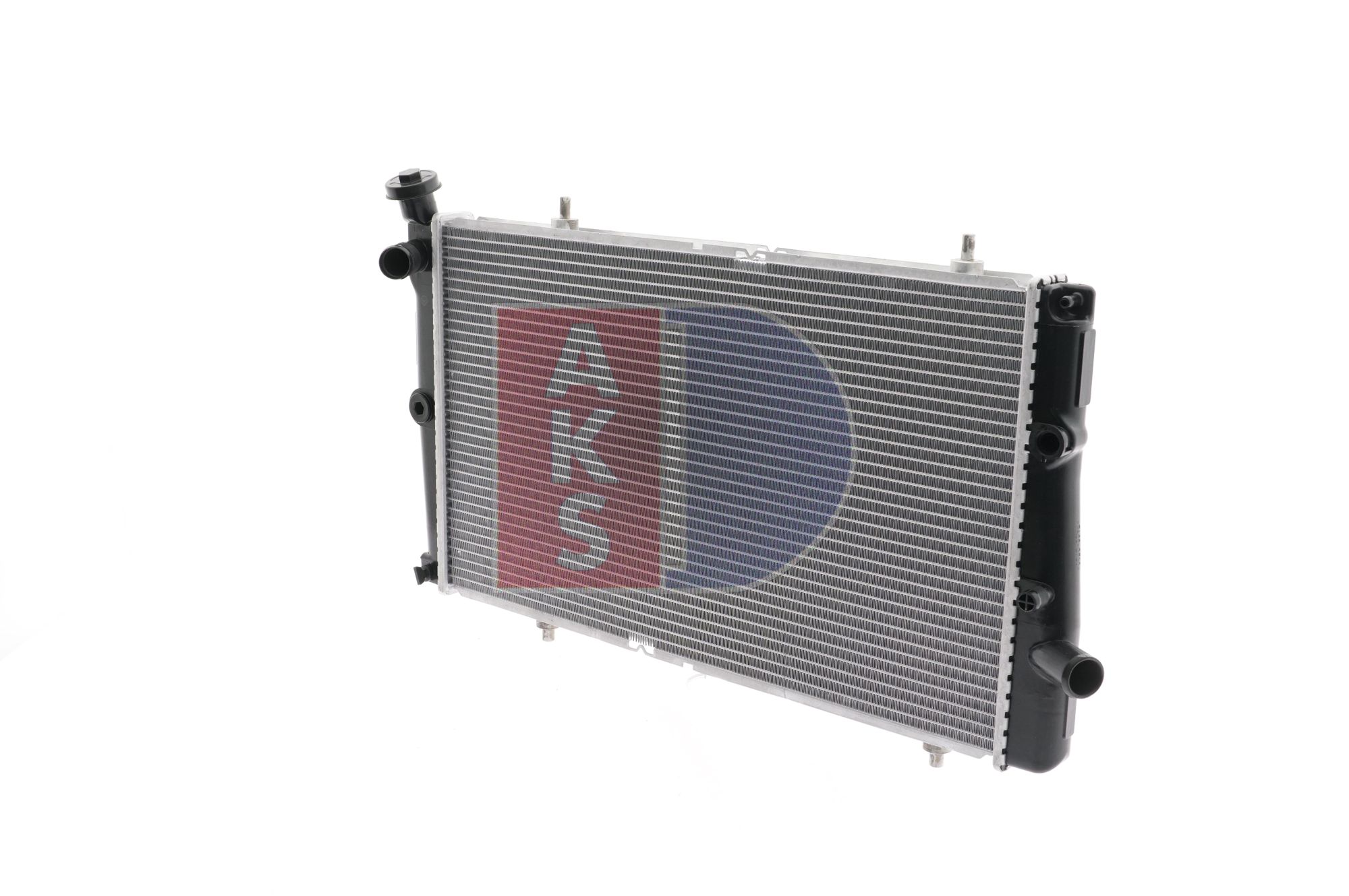 AKS DASIS Aluminium, 610 x 359 x 32 mm, Mechanically jointed cooling fins Radiator 160180N buy