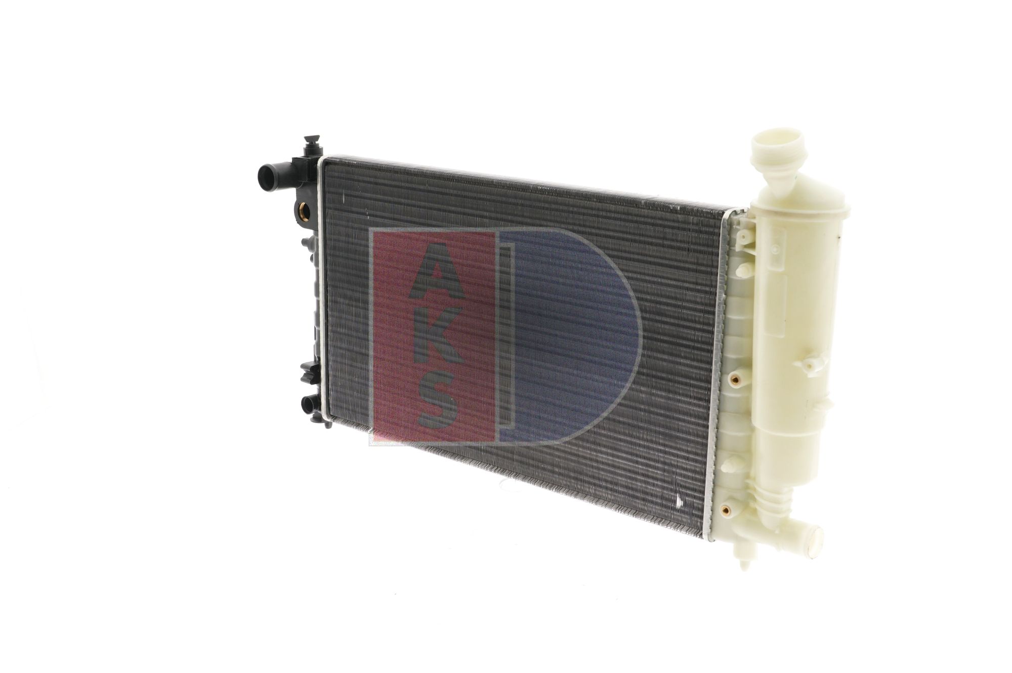 AKS DASIS 160330N Radiador, refrigeración del motor Aluminio, 530 x 297 x 32 mm, Aletas refrigeración unidas mecánicamente