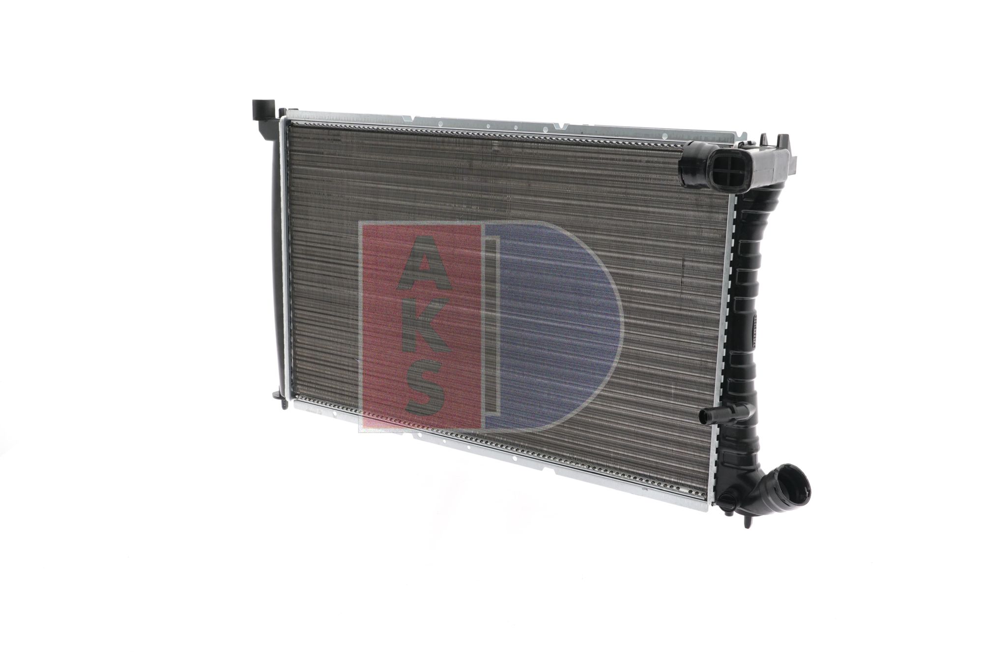 AKS DASIS 160350N Engine radiator 640 x 398 x 36 mm, Mechanically jointed cooling fins