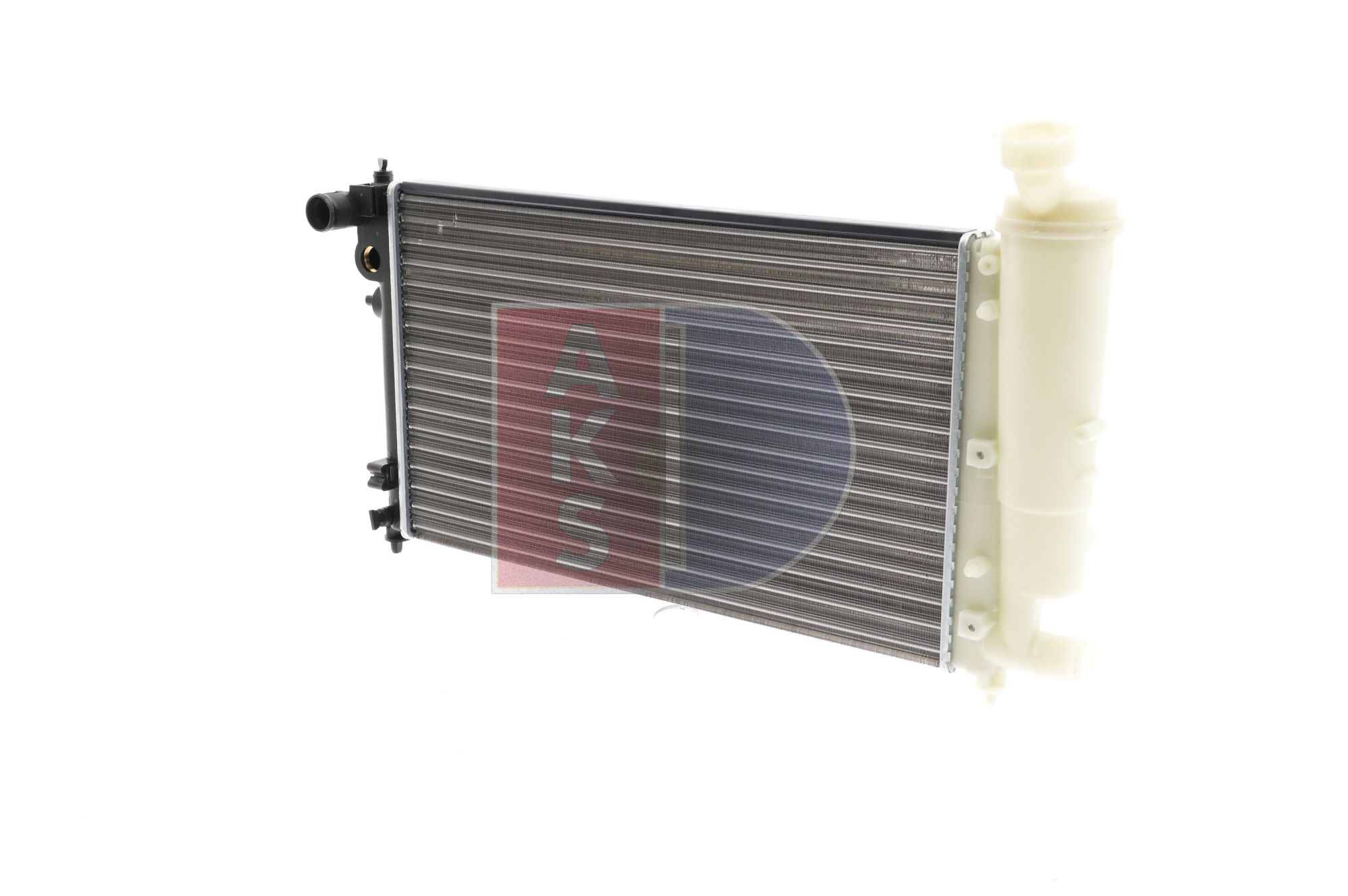 Radiators AKS DASIS 530 x 297 x 24 mm, Mechanically jointed cooling fins - 160370N
