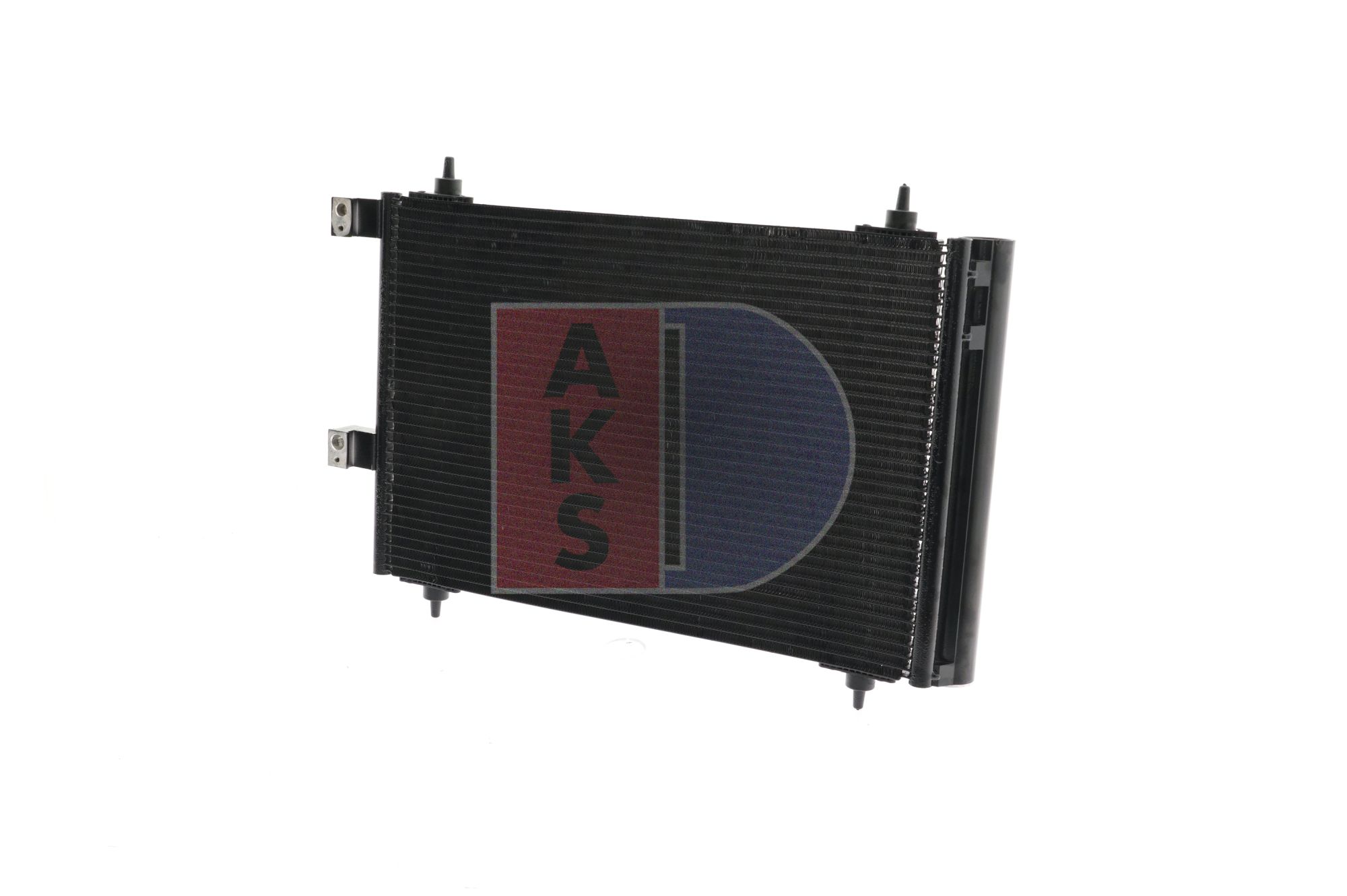 AKS DASIS 162004N Air conditioning condenser with dryer, 14,5mm, 11mm, 510mm