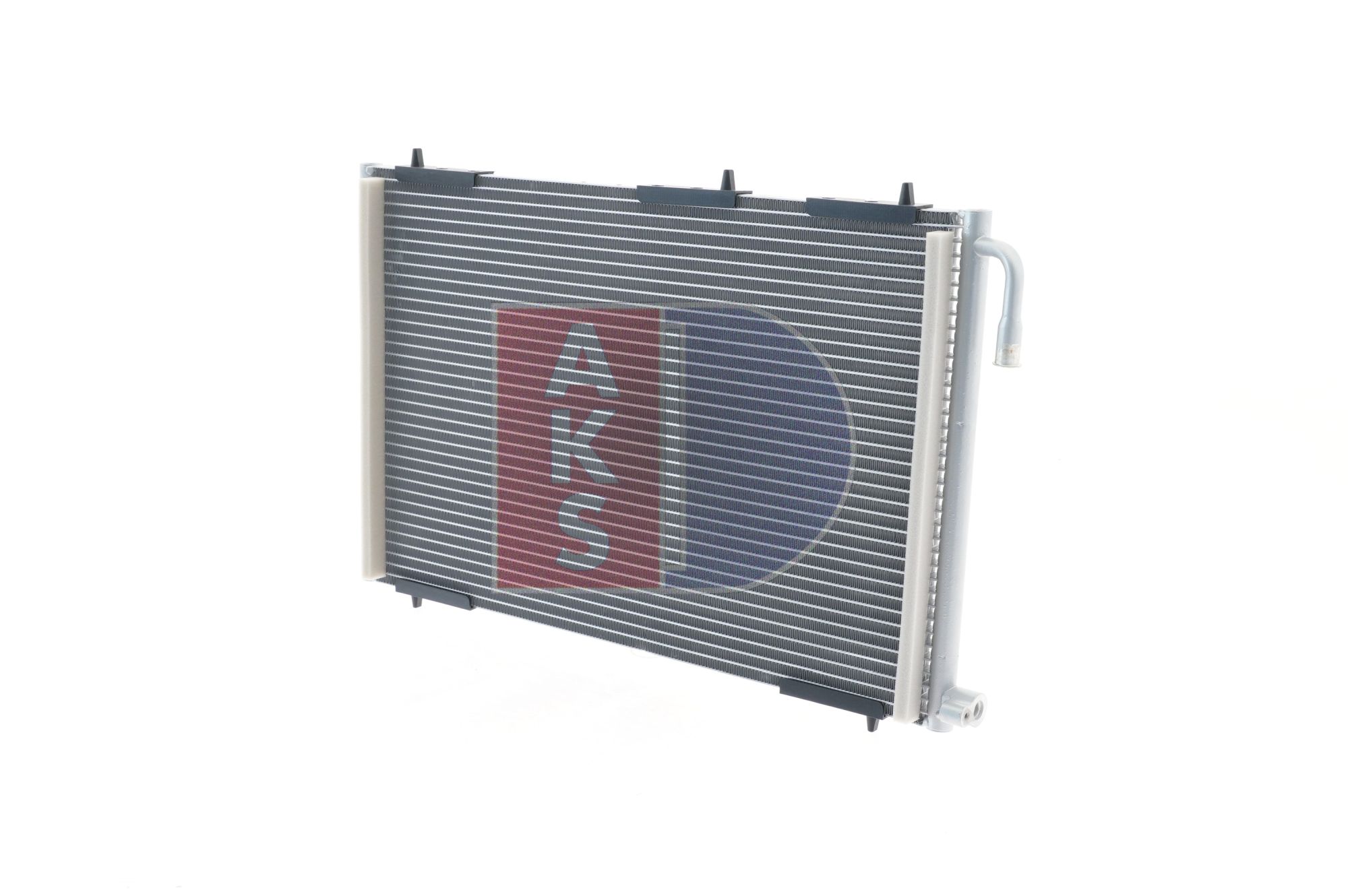 AKS DASIS 162010N Air conditioning condenser without dryer, 555mm