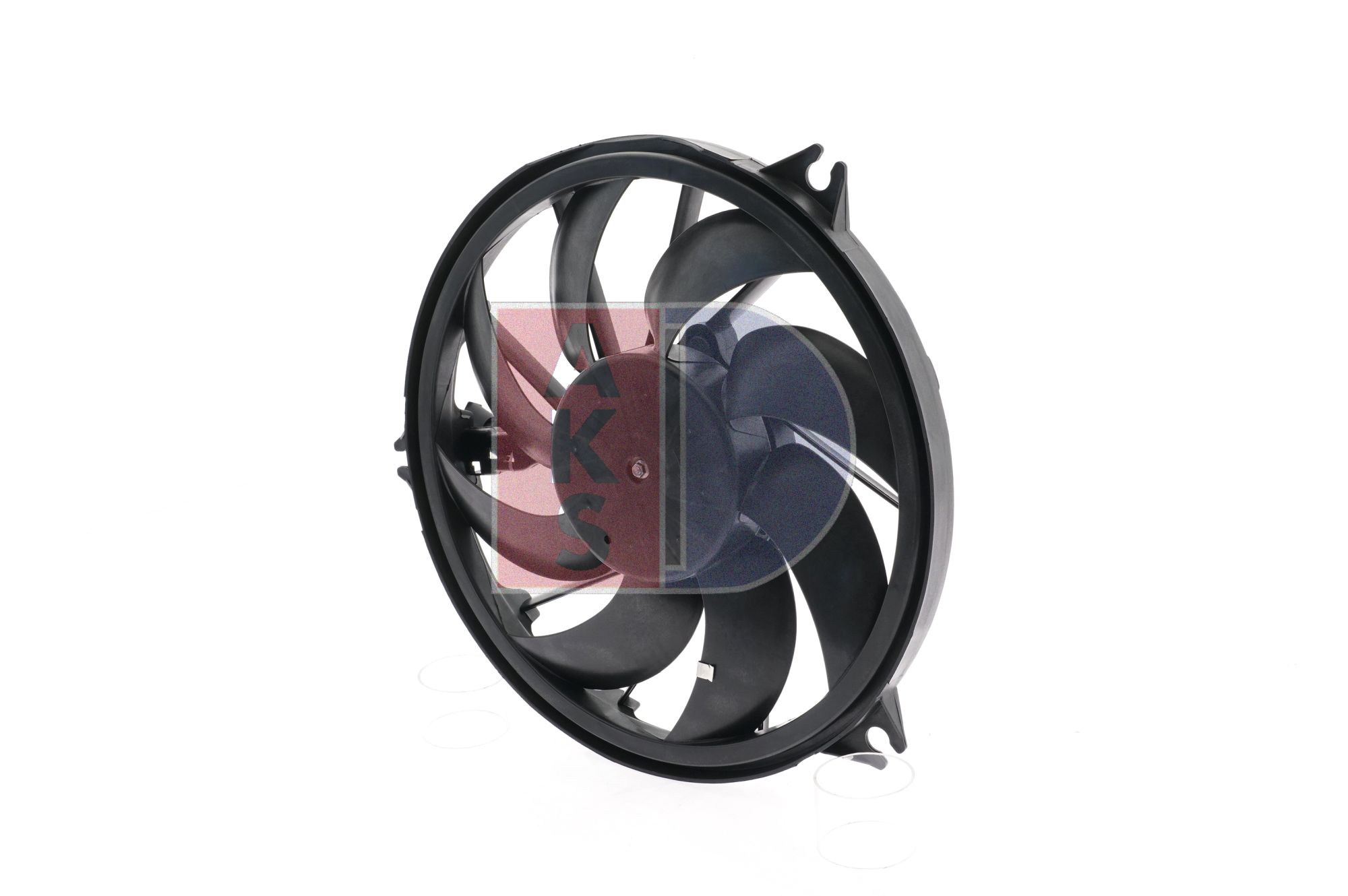 AKS DASIS 168036N Fan, radiator Ø: 380 mm, 12V, 250W, without radiator fan shroud