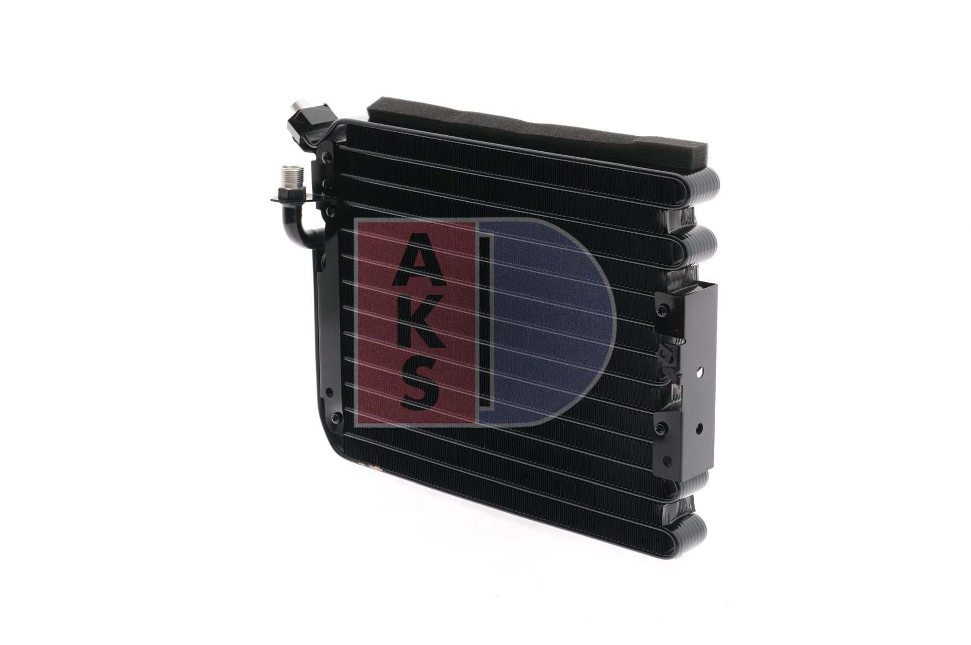 172060N AKS DASIS AC condenser PORSCHE without dryer, 310x270x40, 11,7mm, 8,6mm, 310mm