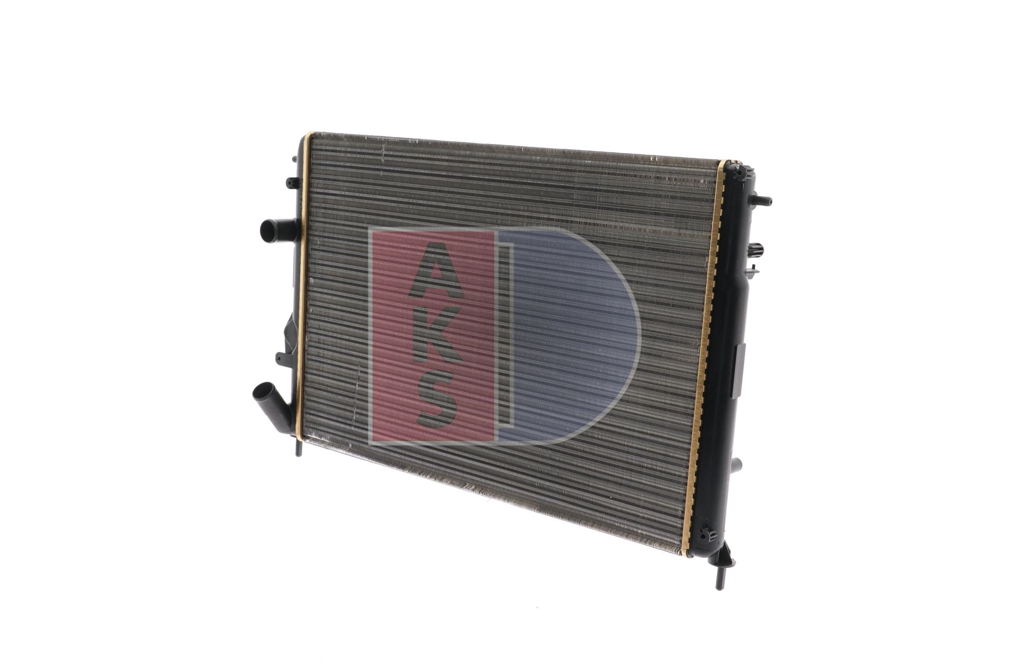 AKS DASIS 180000N Engine radiator 581 x 398 x 26 mm, Mechanically jointed cooling fins
