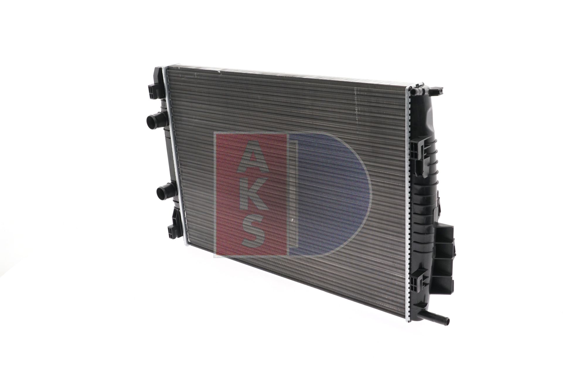 AKS DASIS 180047N Engine radiator 625 x 448 x 34 mm, Mechanically jointed cooling fins