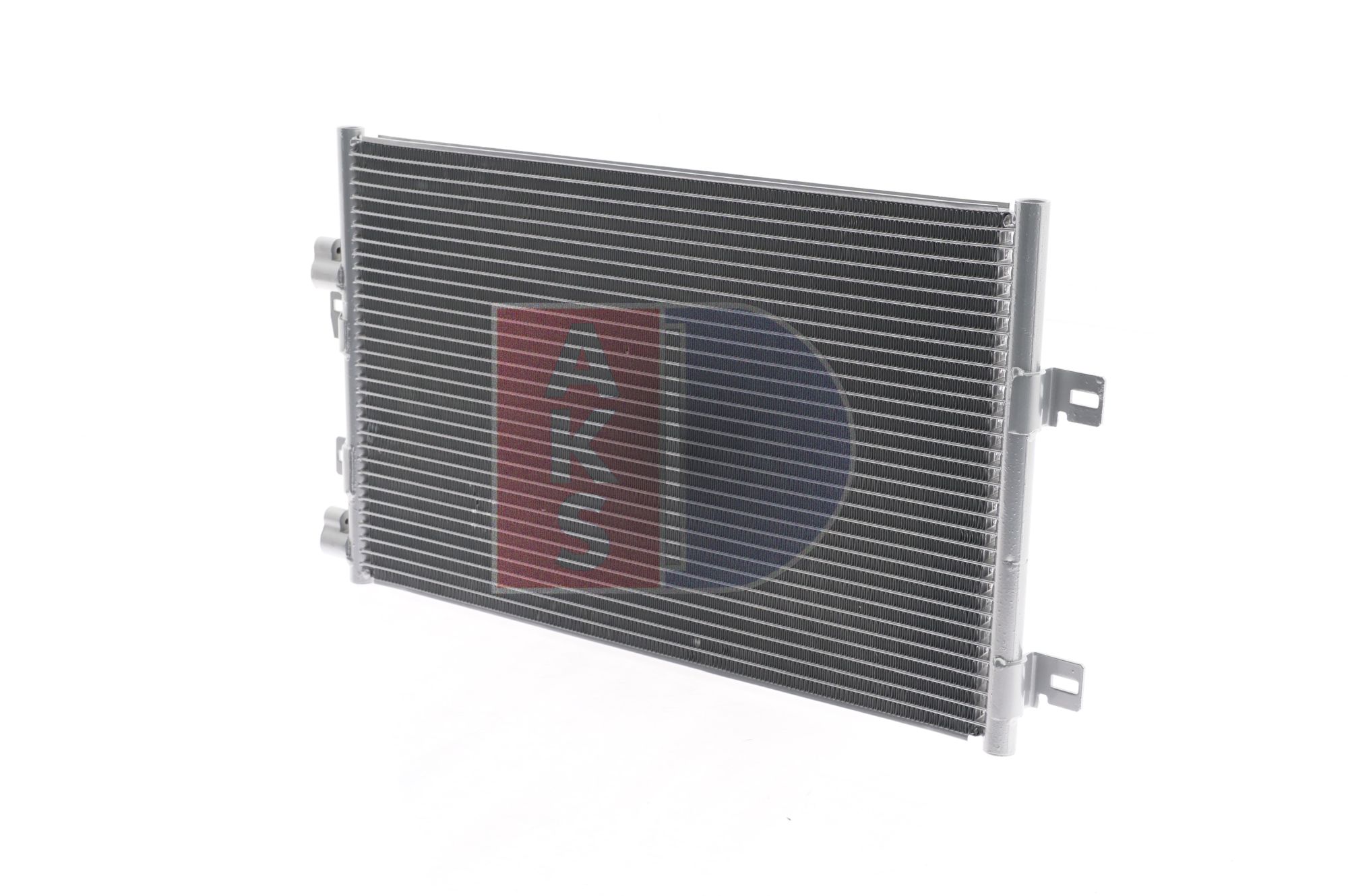 180049N AKS DASIS AC condenser RENAULT without dryer, 14,5mm, 11mm, 495mm