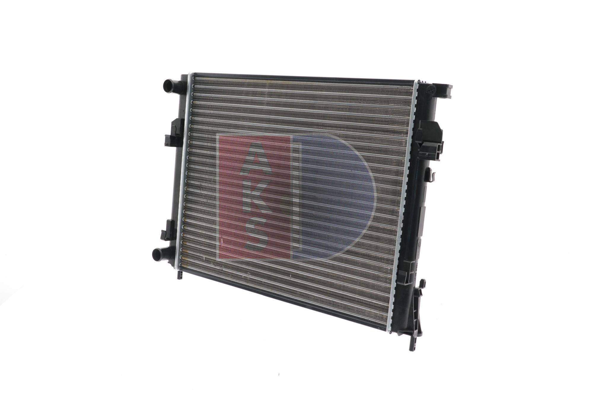 AKS DASIS 180052N Engine radiator 560 x 469 x 28 mm, Mechanically jointed cooling fins