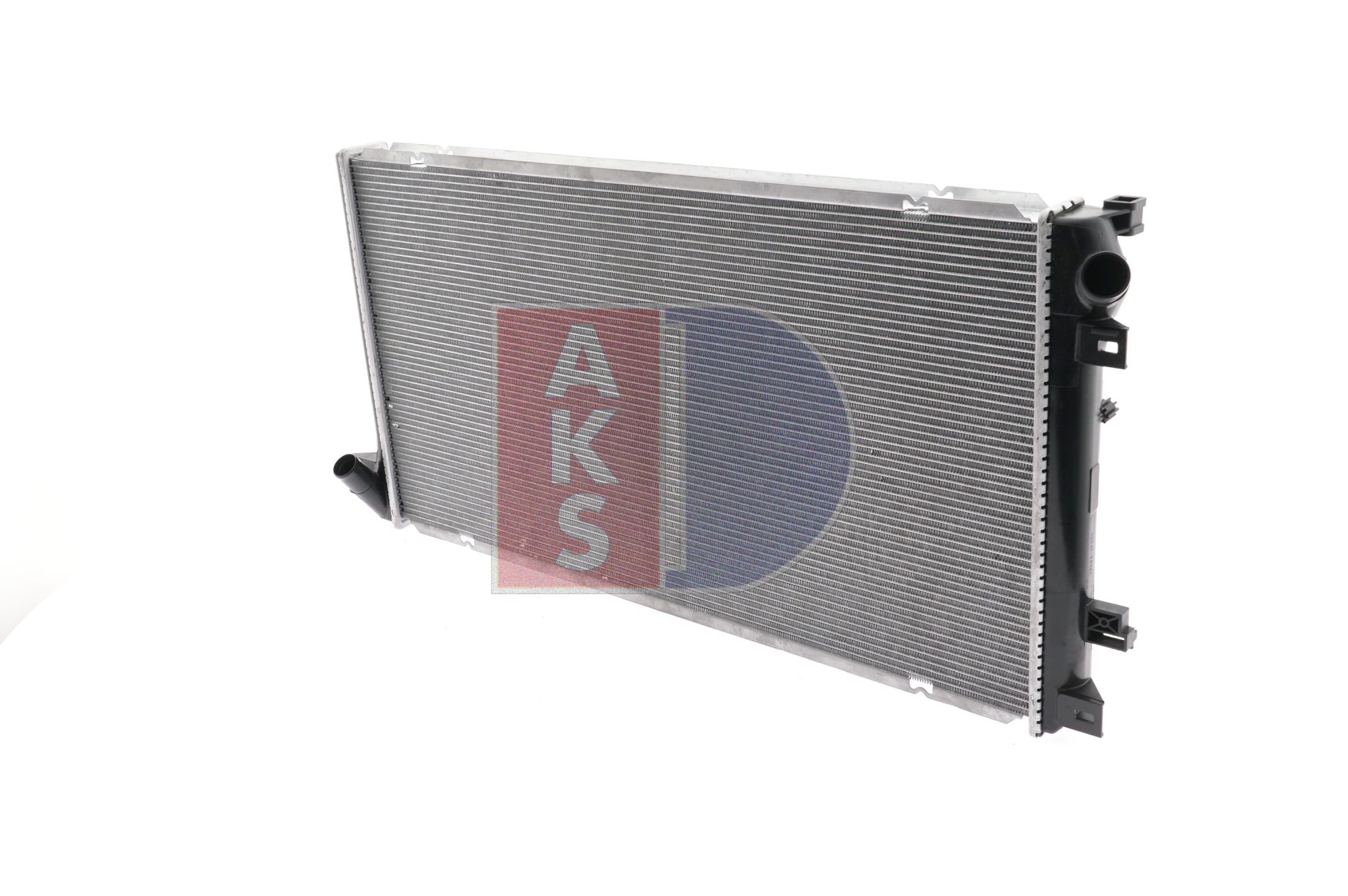 Original 180059N AKS DASIS Engine radiator RENAULT
