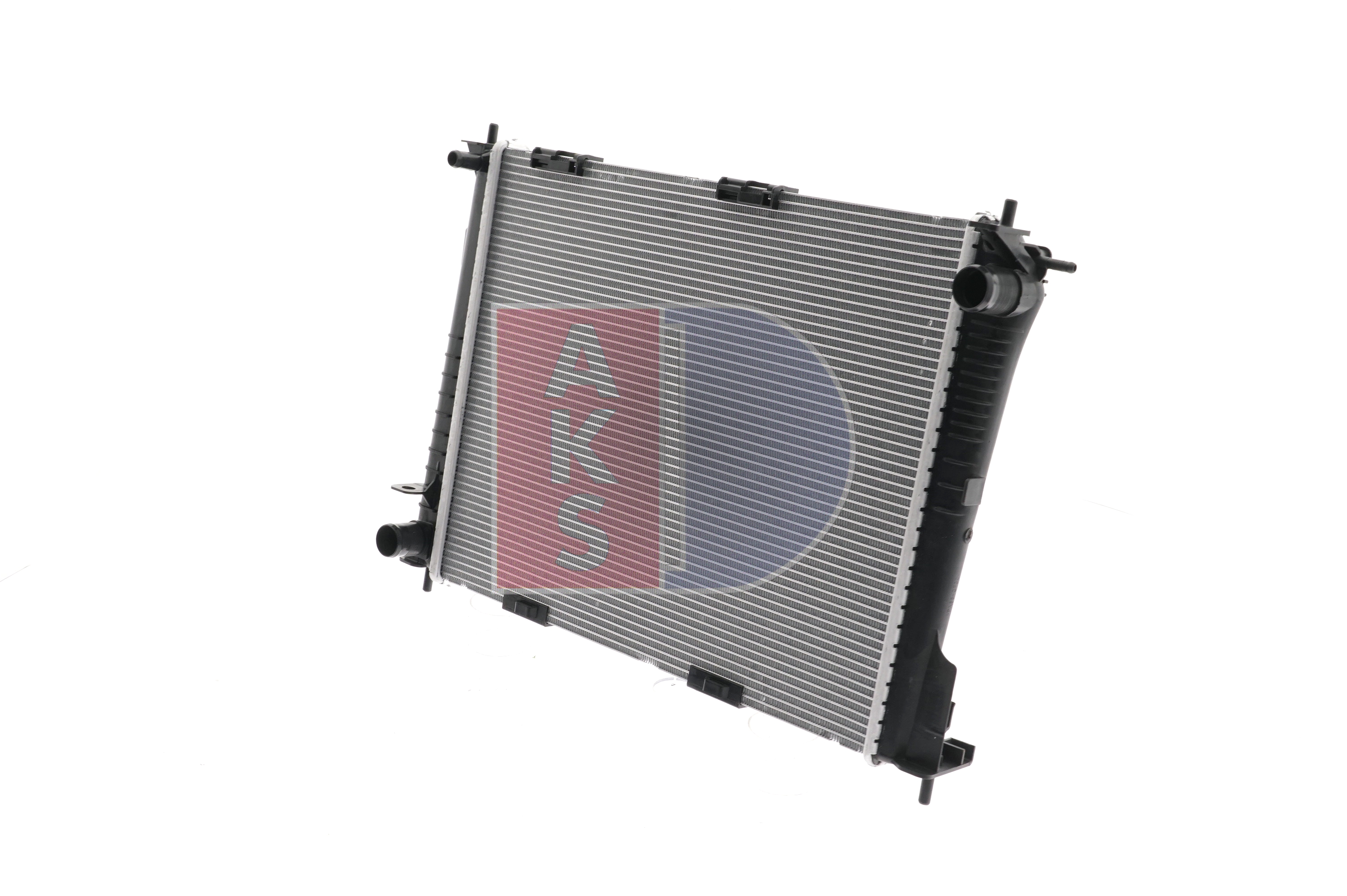 180062N AKS DASIS Radiators RENAULT Aluminium, for vehicles with/without air conditioning, 493 x 406 x 27 mm, Manual Transmission, Brazed cooling fins