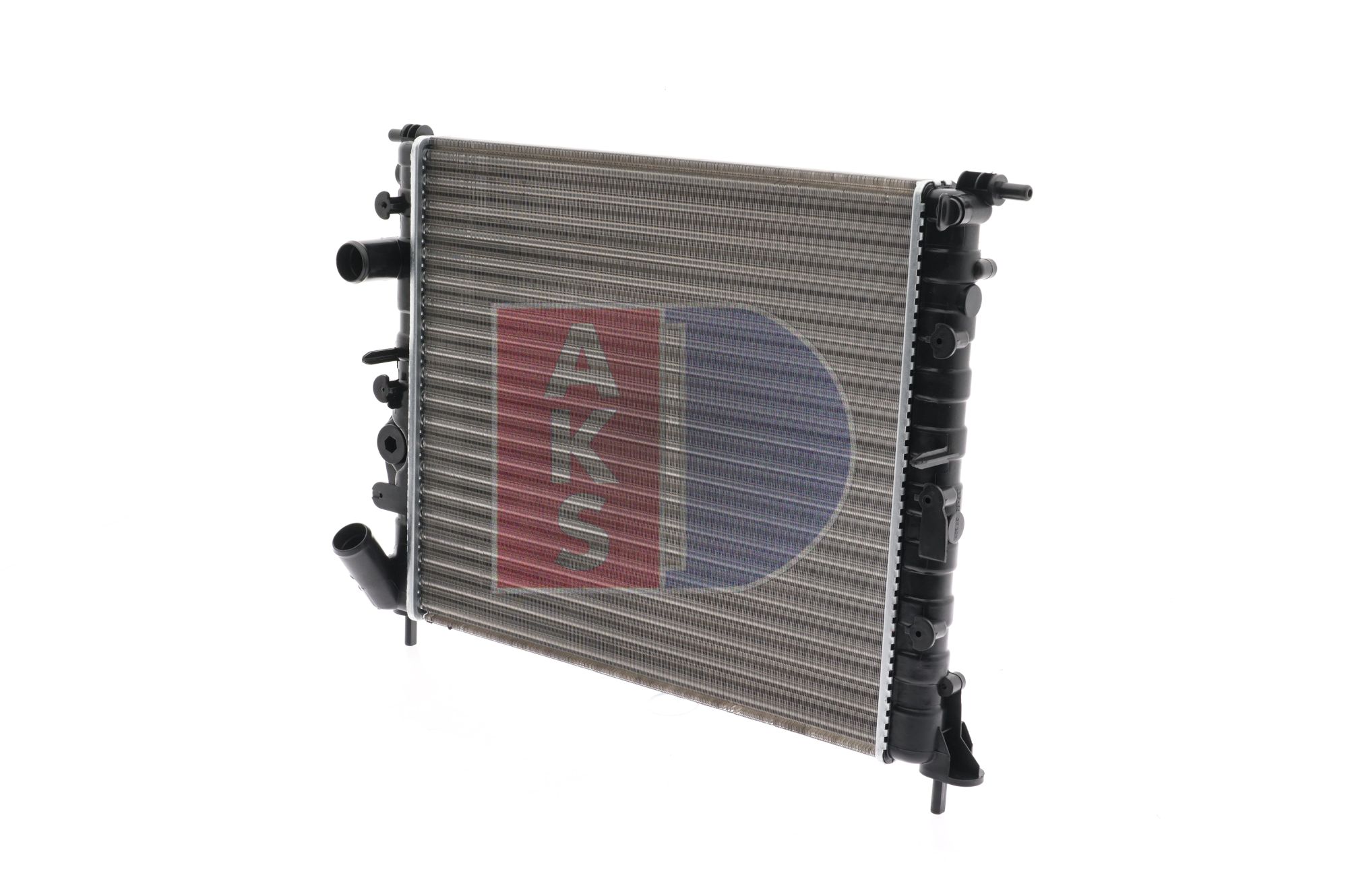 AKS DASIS 180200N Engine radiator 425 x 358 x 16 mm, Mechanically jointed cooling fins