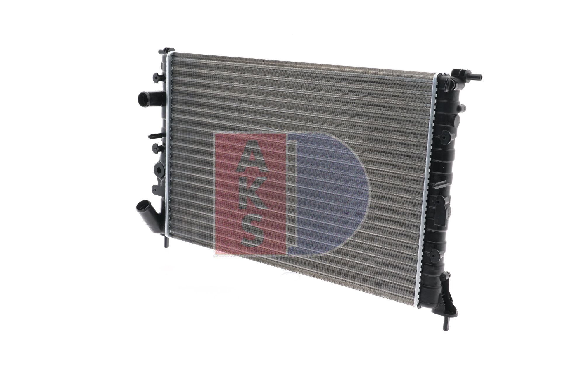 AKS DASIS 180290N Engine radiator 570 x 377 x 28 mm, Mechanically jointed cooling fins