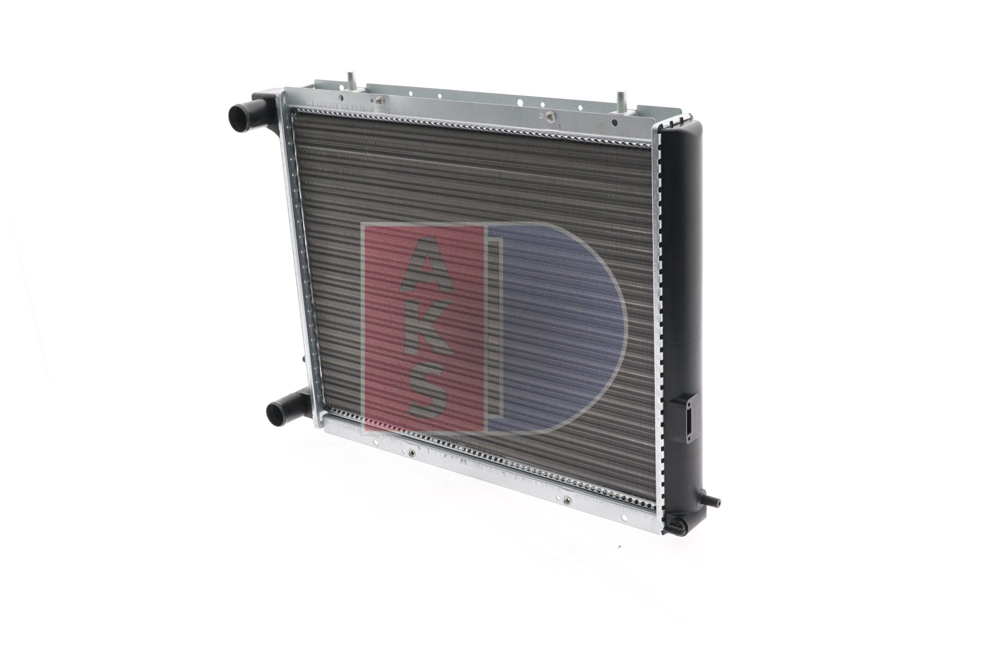 AKS DASIS 180450N Engine radiator 480 x 400 x 40 mm, Mechanically jointed cooling fins