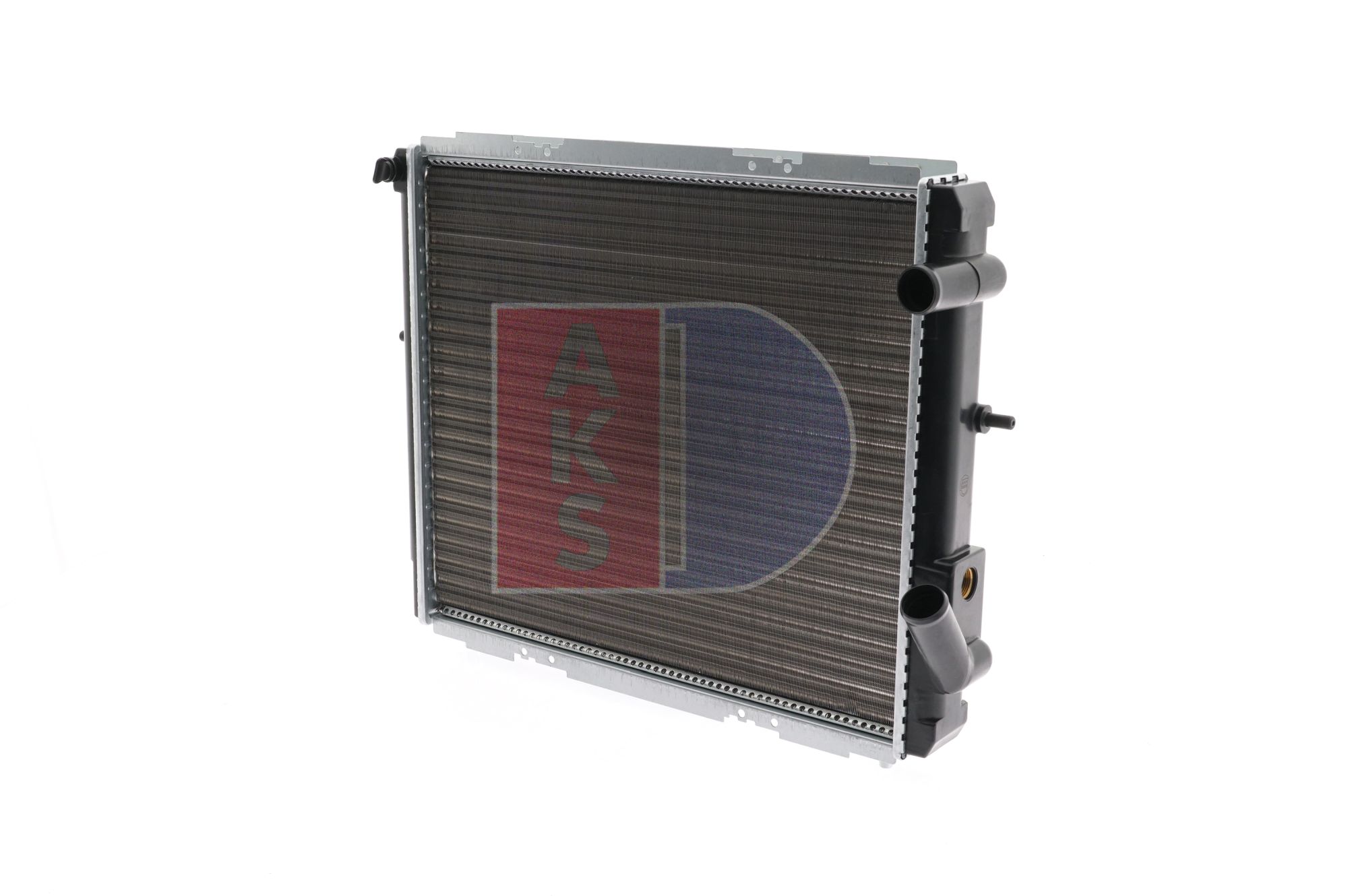 AKS DASIS 180610N Engine radiator 460 x 400 x 45 mm, Mechanically jointed cooling fins