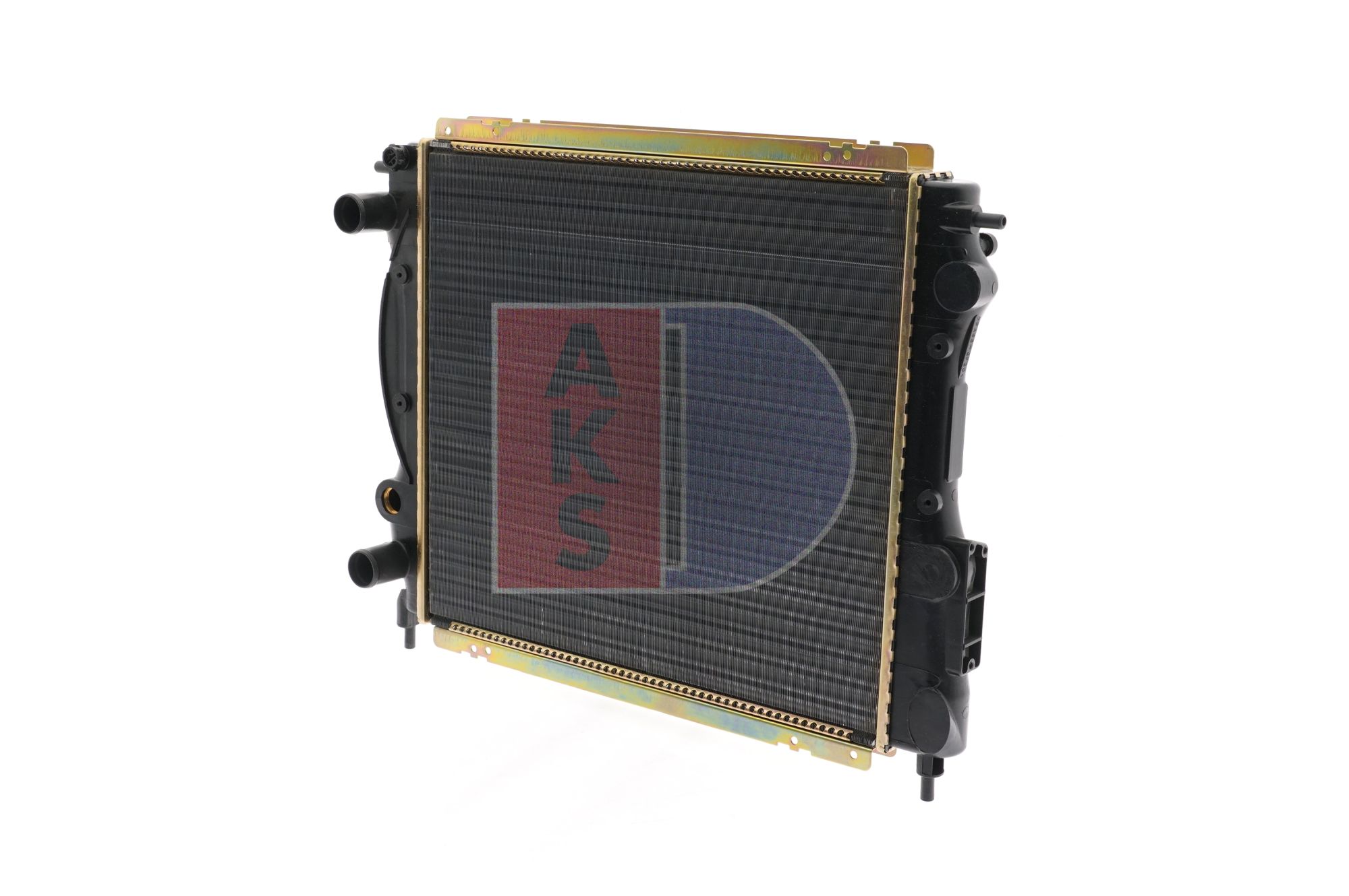 AKS DASIS 180620N Engine radiator 430 x 398 x 24 mm, Mechanically jointed cooling fins