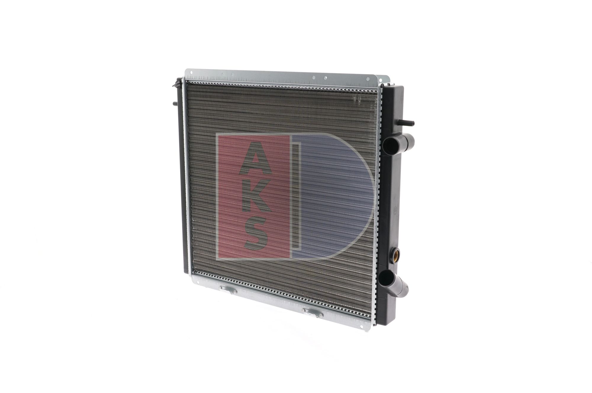 AKS DASIS 180720N Engine radiator 460 x 440 x 48 mm, Mechanically jointed cooling fins