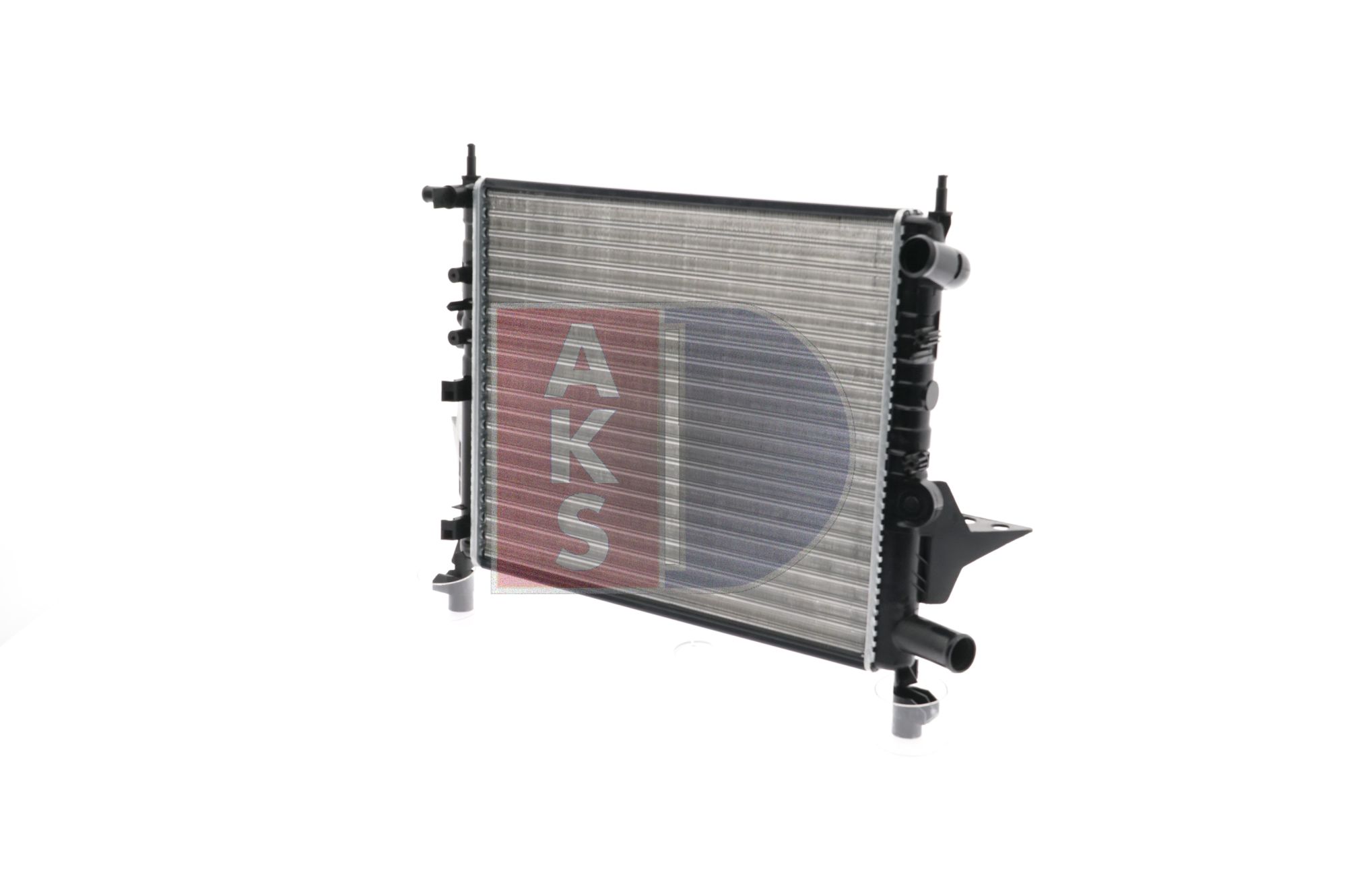 AKS DASIS 181330N Engine radiator 430 x 373 x 20 mm, Mechanically jointed cooling fins