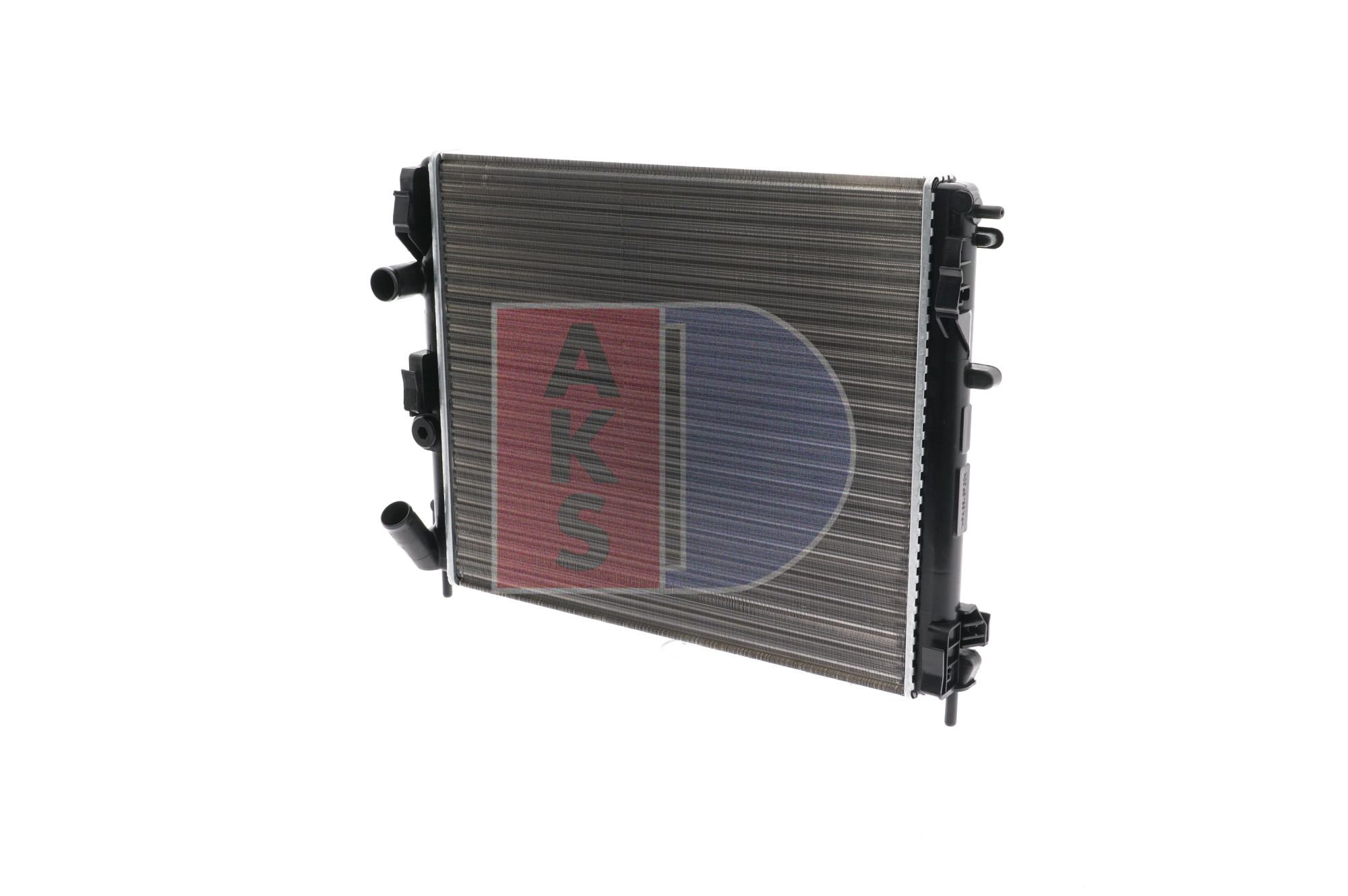 AKS DASIS 181690N Engine radiator 480 x 402 x 27 mm, Mechanically jointed cooling fins