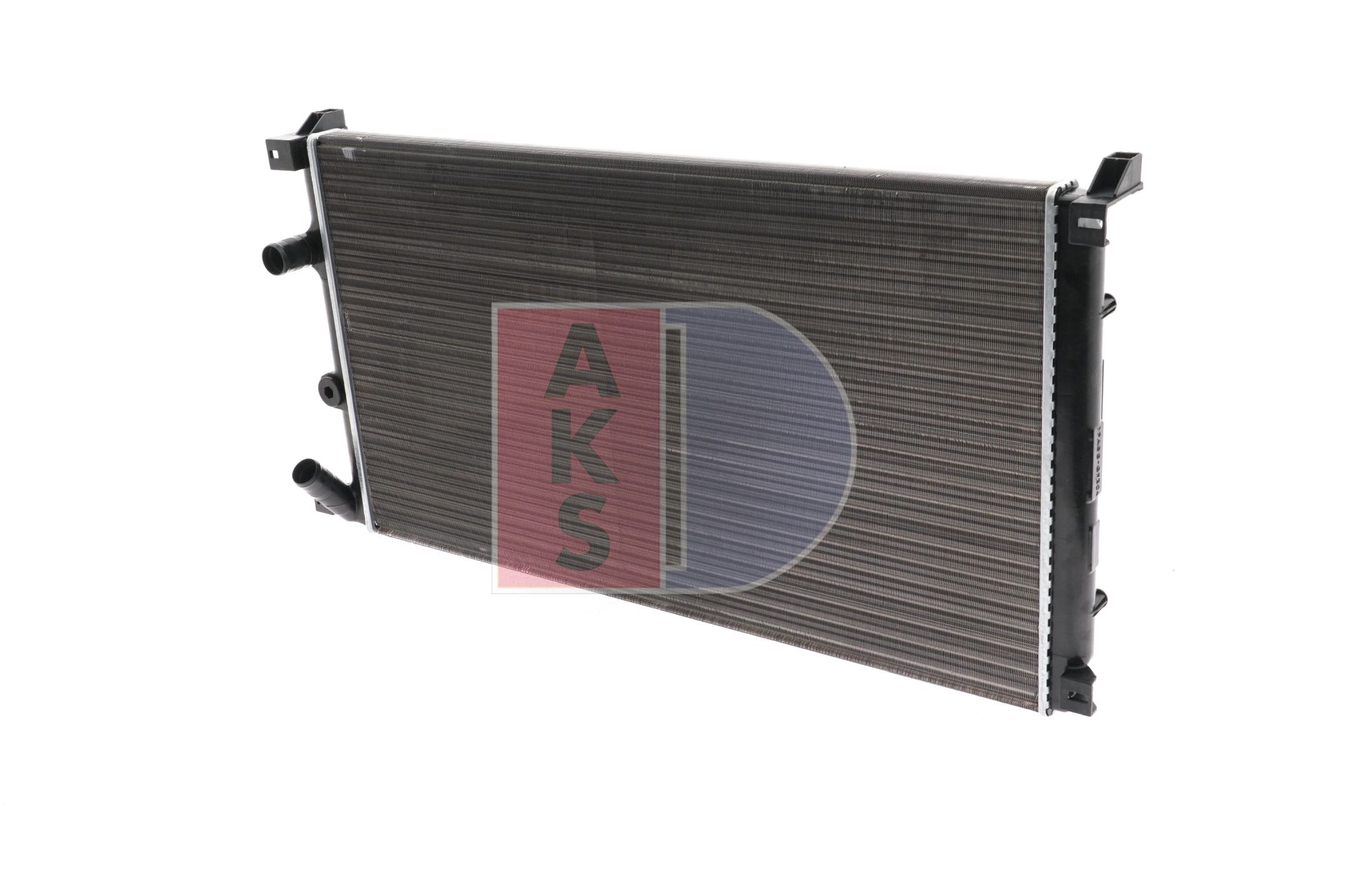 AKS DASIS 181750N Engine radiator 730 x 420 x 27 mm, Mechanically jointed cooling fins
